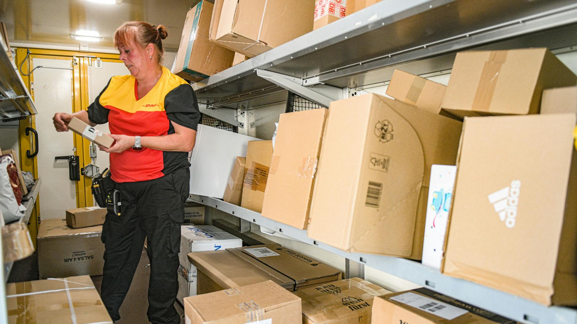 Die tägliche Tour der Paketboten ist ohnehin schon eine Tortur.