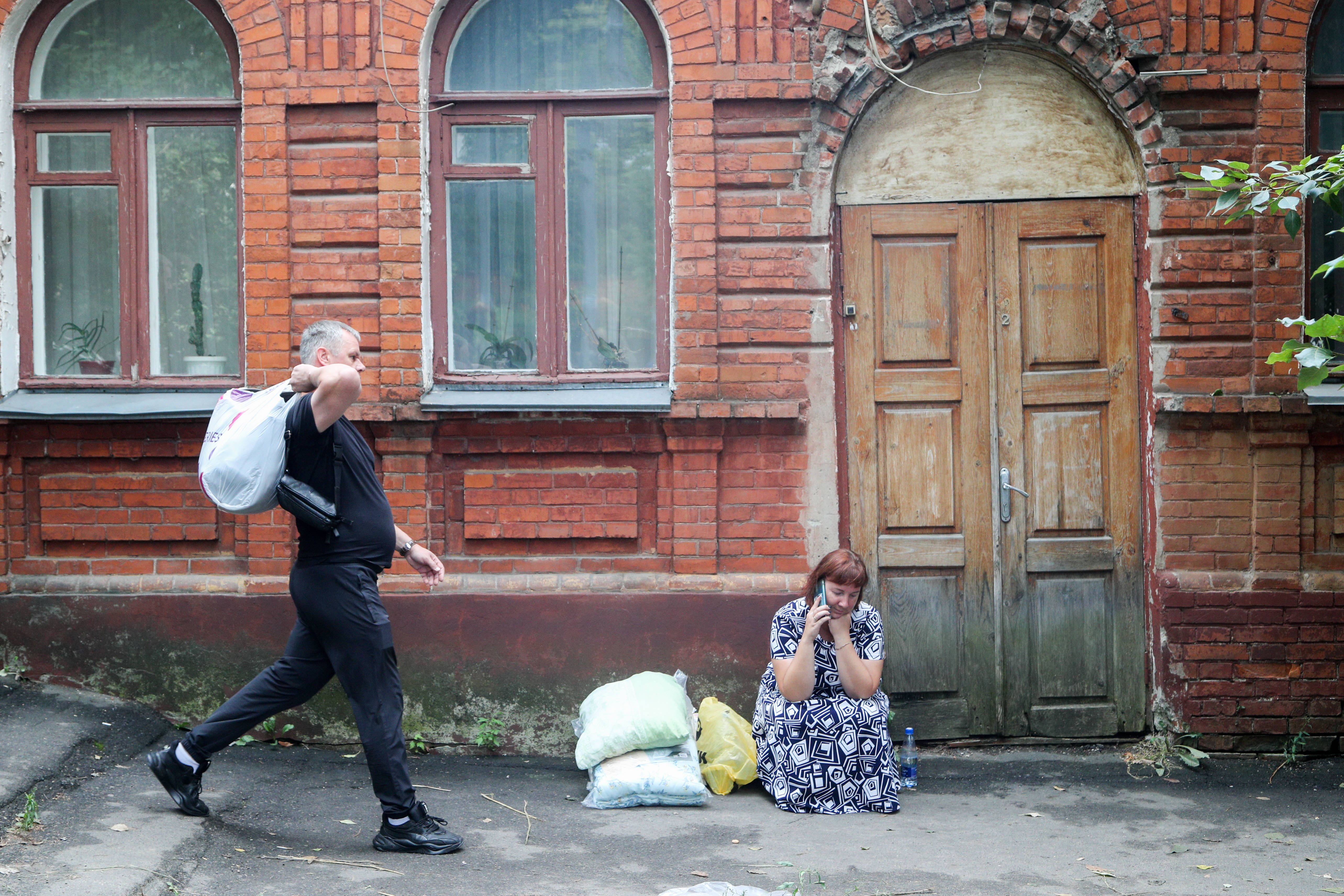 Ukraine-Offensive: Einwohner von Kursk bitten Putin um Hilfe