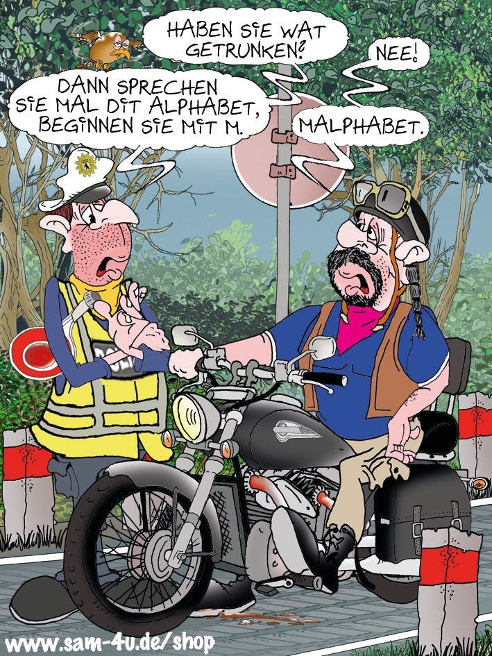 Unser Cartoon des Tages kommt auch heute von Zeichner Sam Paff.