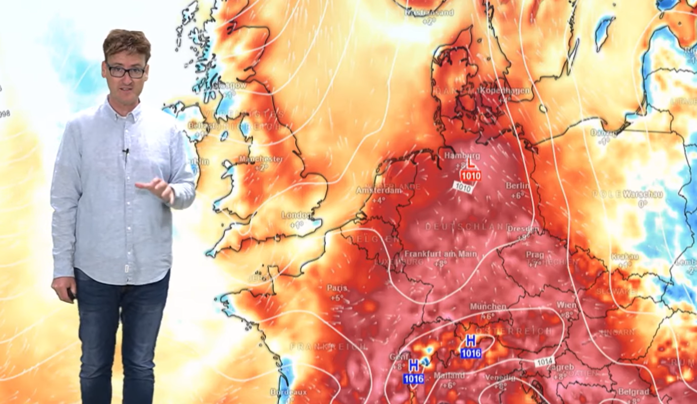Image - Irre Prognose beim Wetter: Lassen Wirbelstürme die Hitze verschwinden?