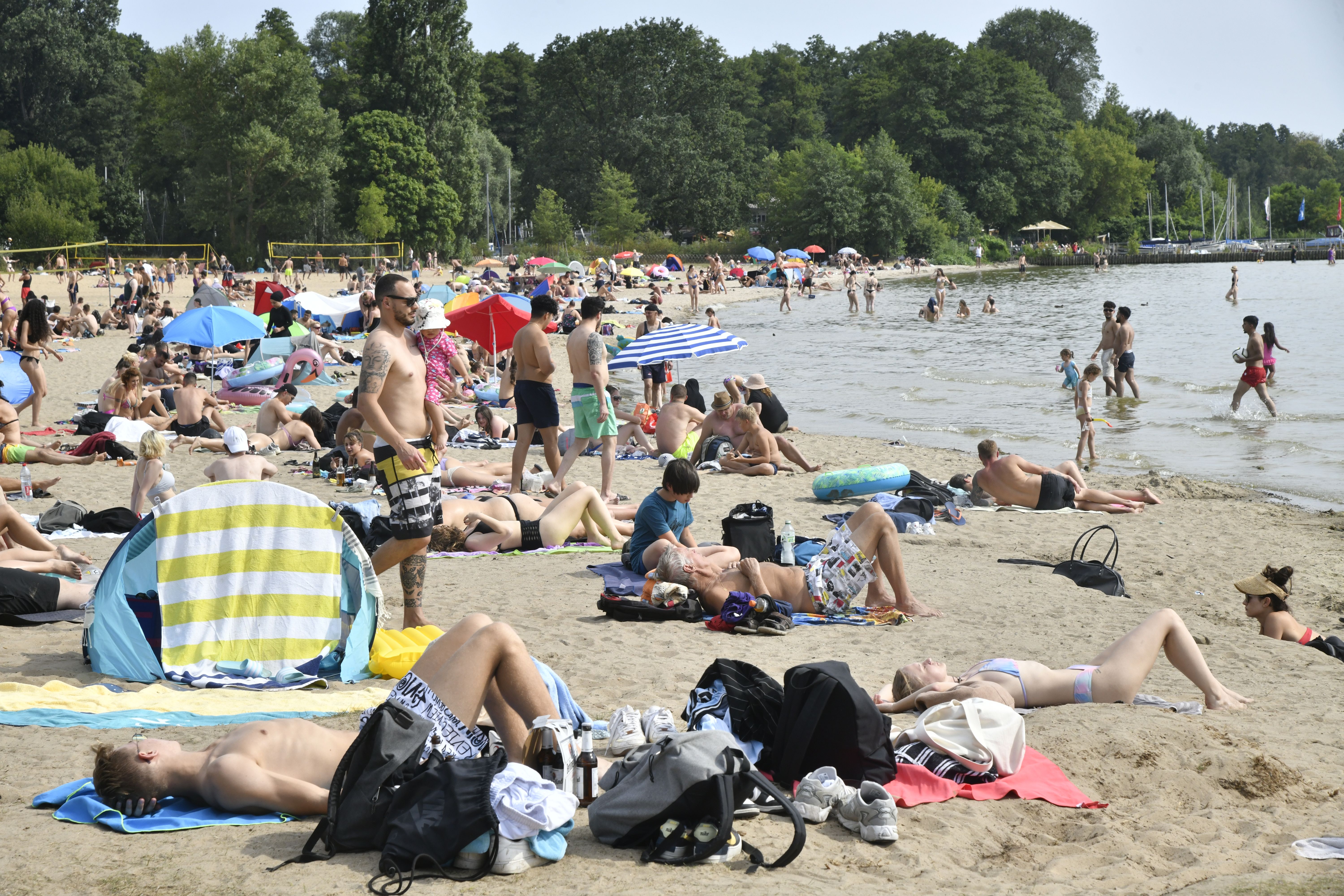 Image - Durchfall-Alarm! Behörde warnt vor Berliner Badeseen!