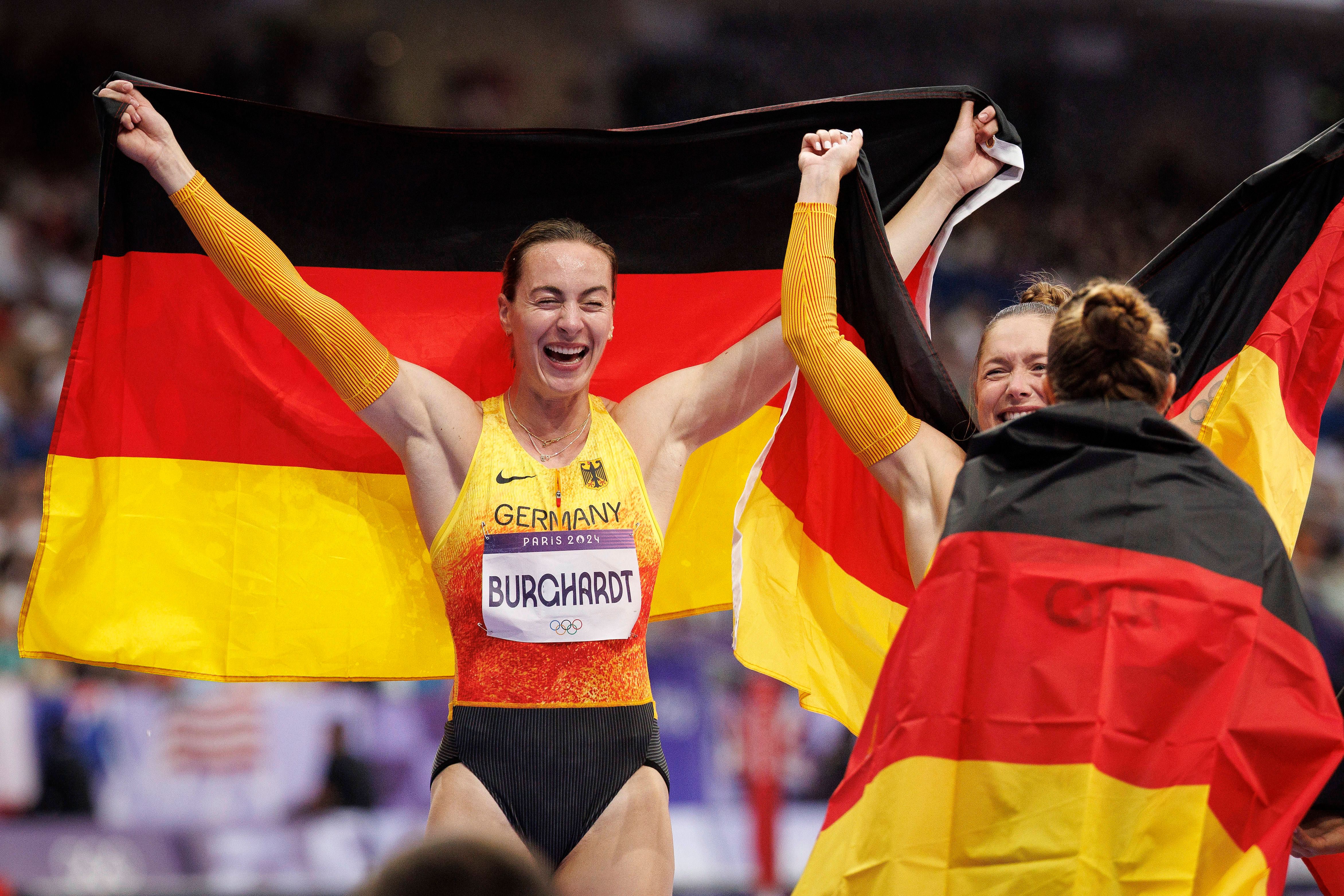 Image - Dieses Wunder spült Alexandra Burghardt in den elitärsten Olympia-Klub