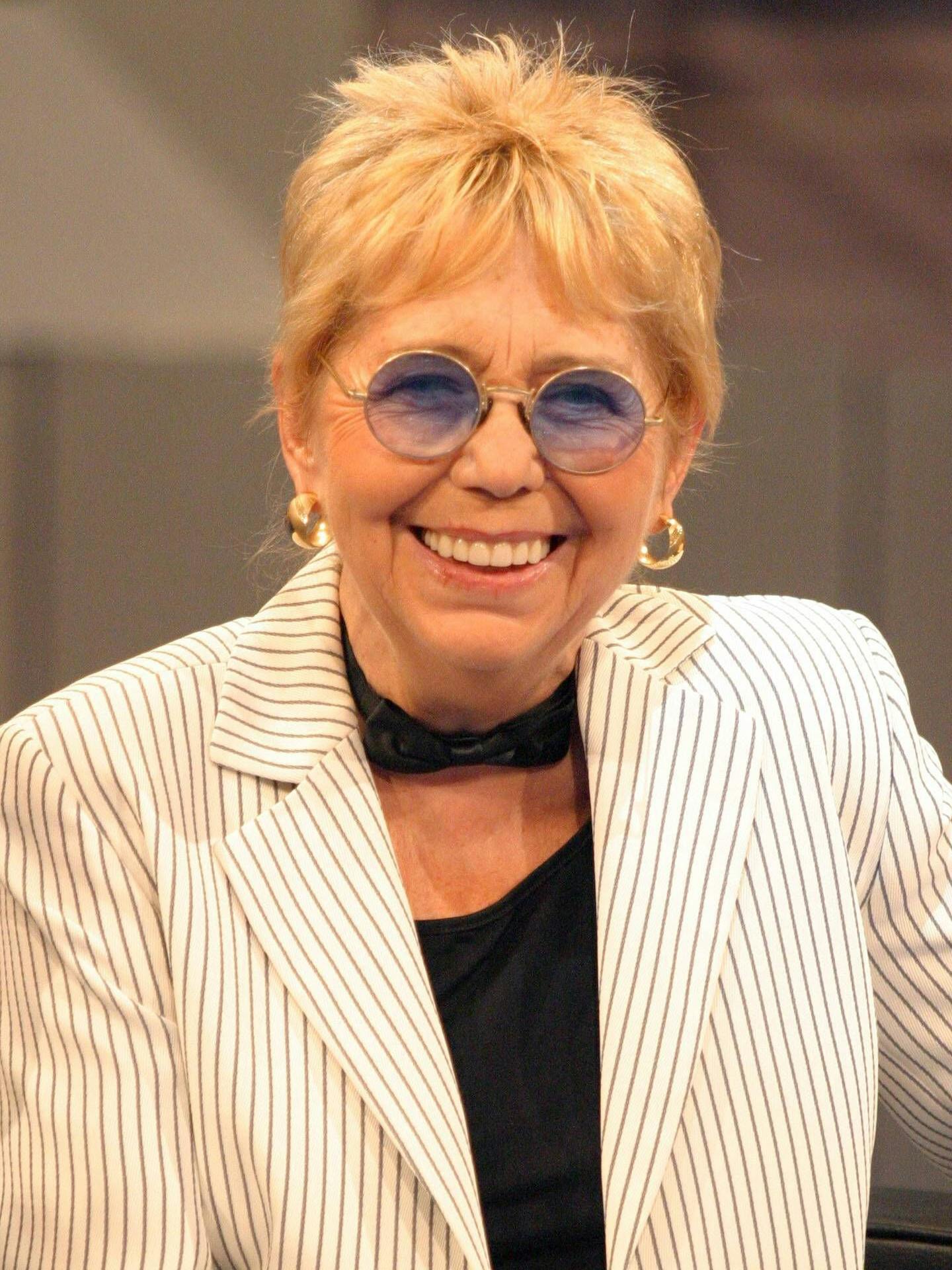 2003 war Ellen Tiedtke im Fernsehgarten des ZDF zu Gast.