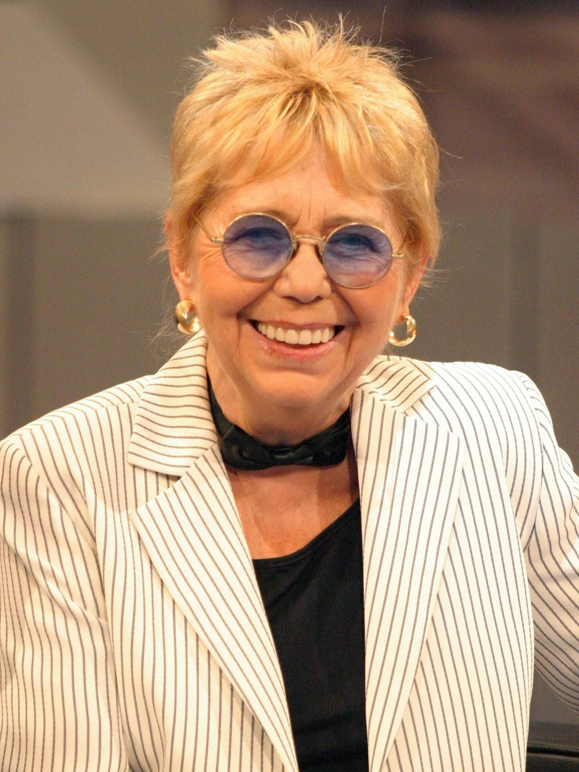 2003 war Ellen Tiedtke im Fernsehgarten des ZDF zu Gast.
