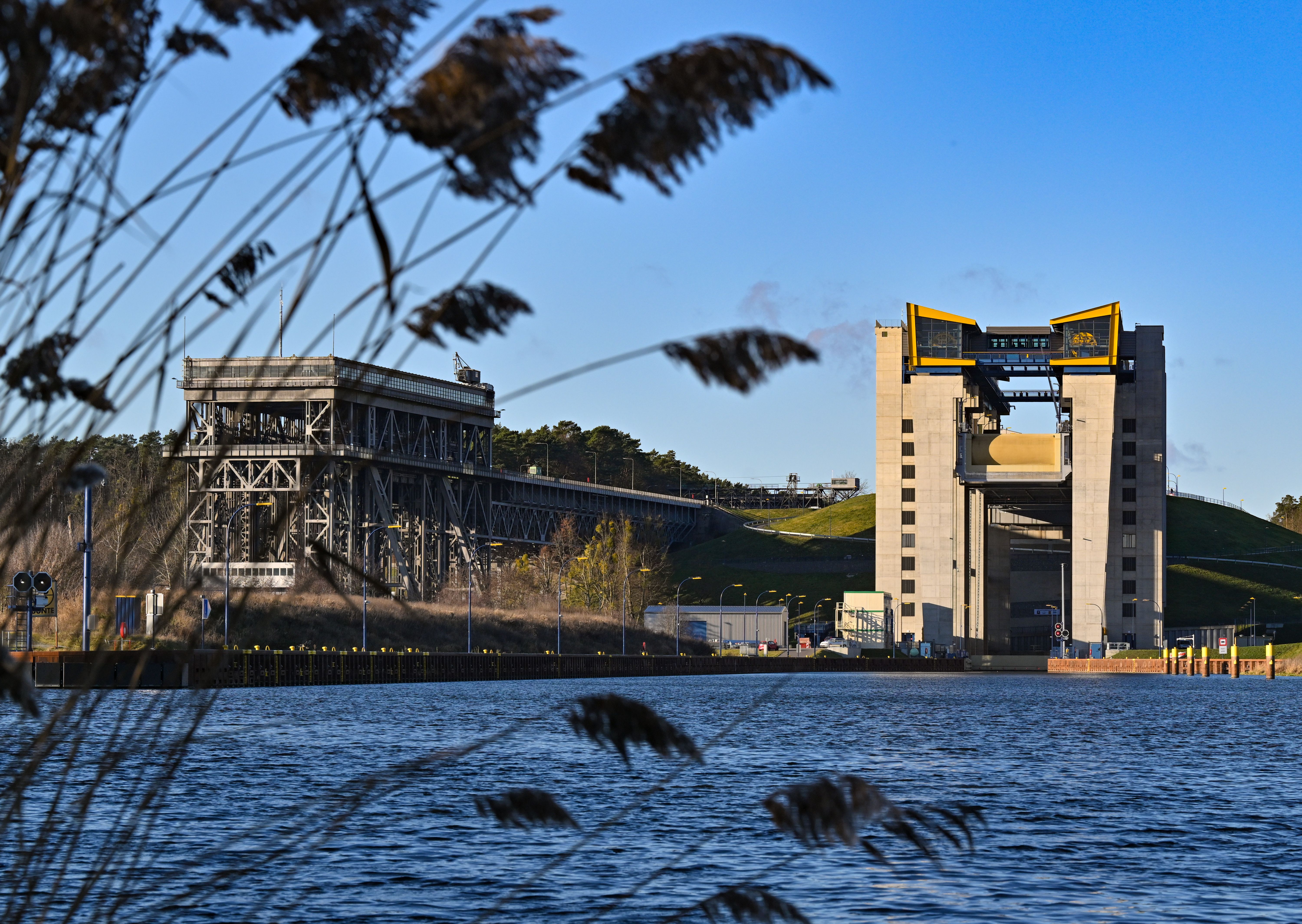 Besucherfest am Samstag: Schiffshebewerk in Niederfinow feiert Jubiläum