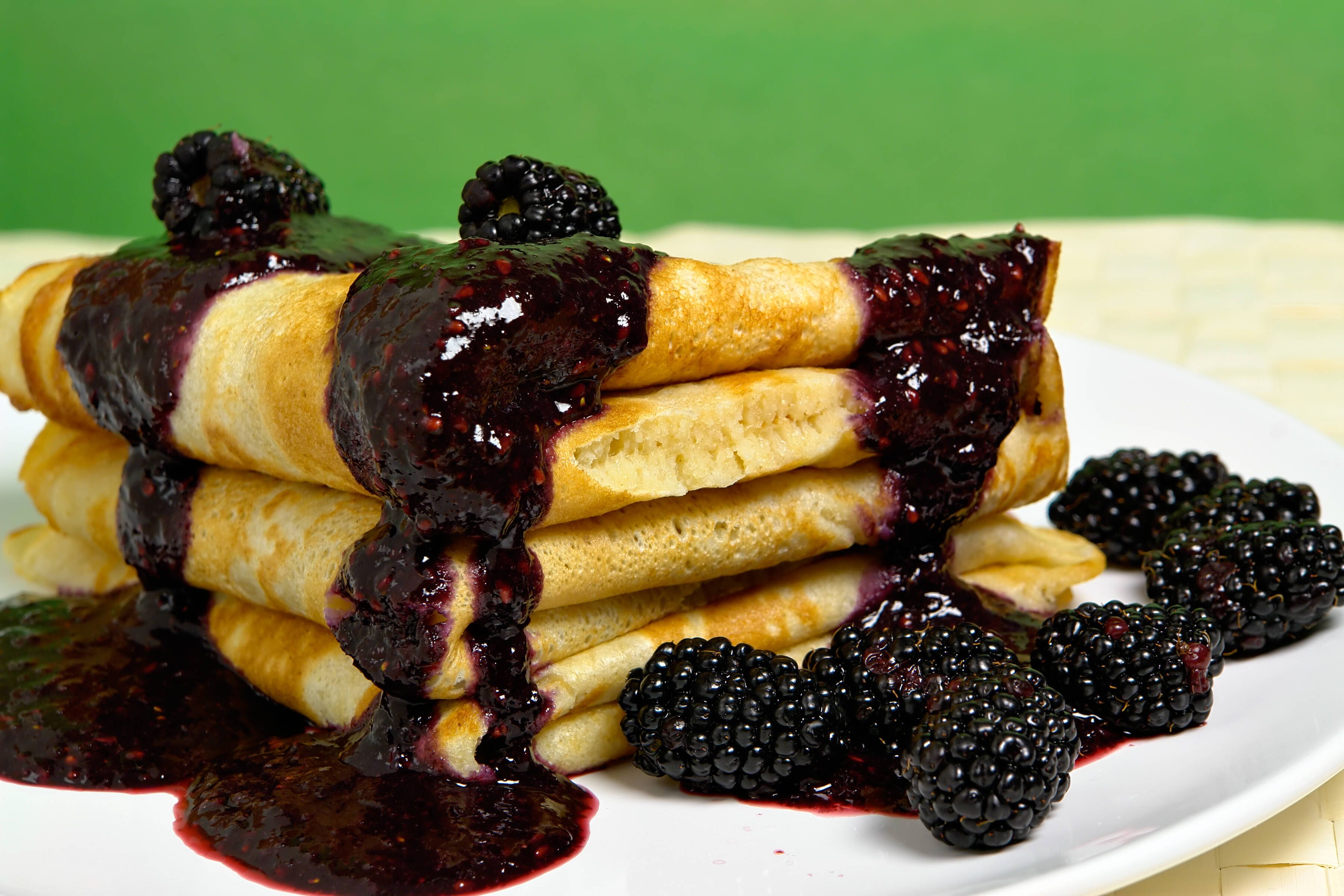 Kennen Sie Blintze? Rezept für echt süchtig machende Pfannkuchen