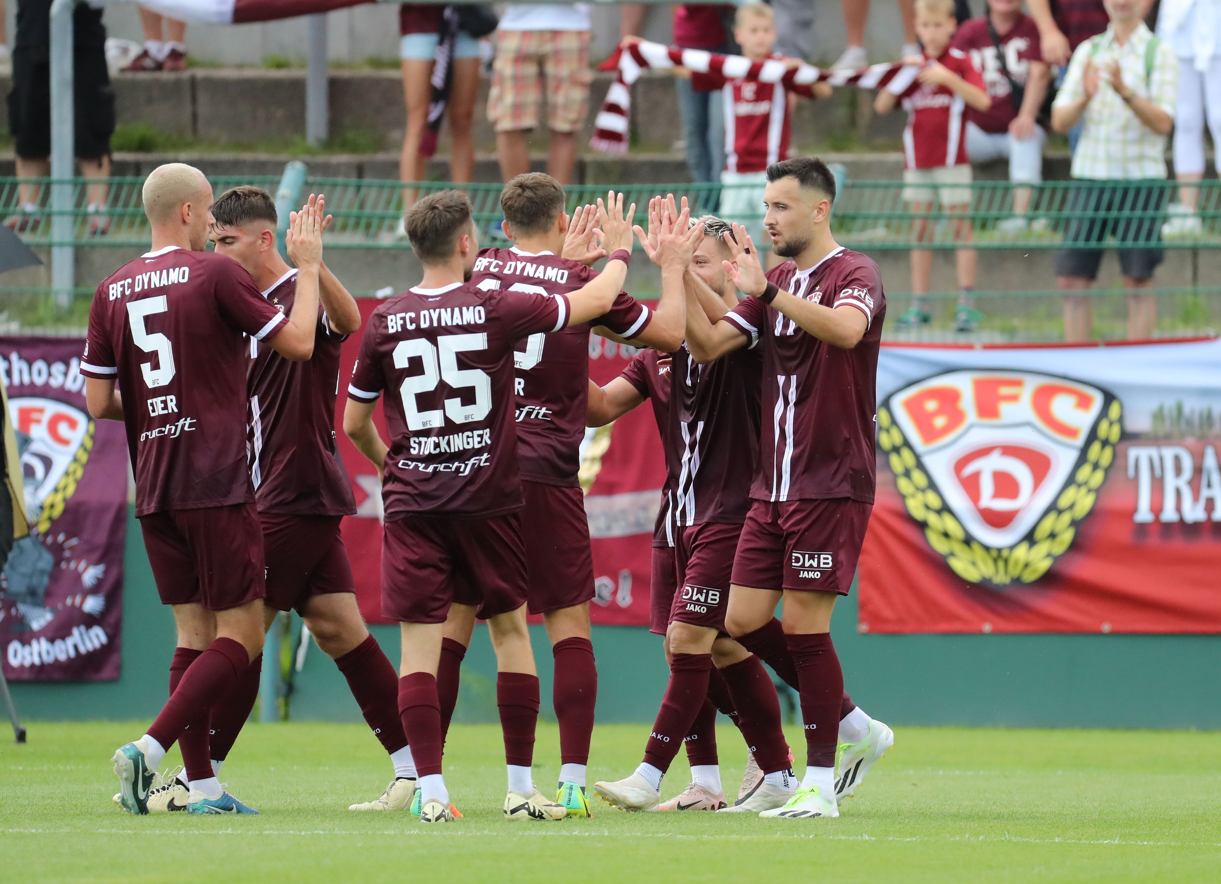 4:0 gegen Meuselwitz! Der BFC Dynamo hat endlich gut lachen