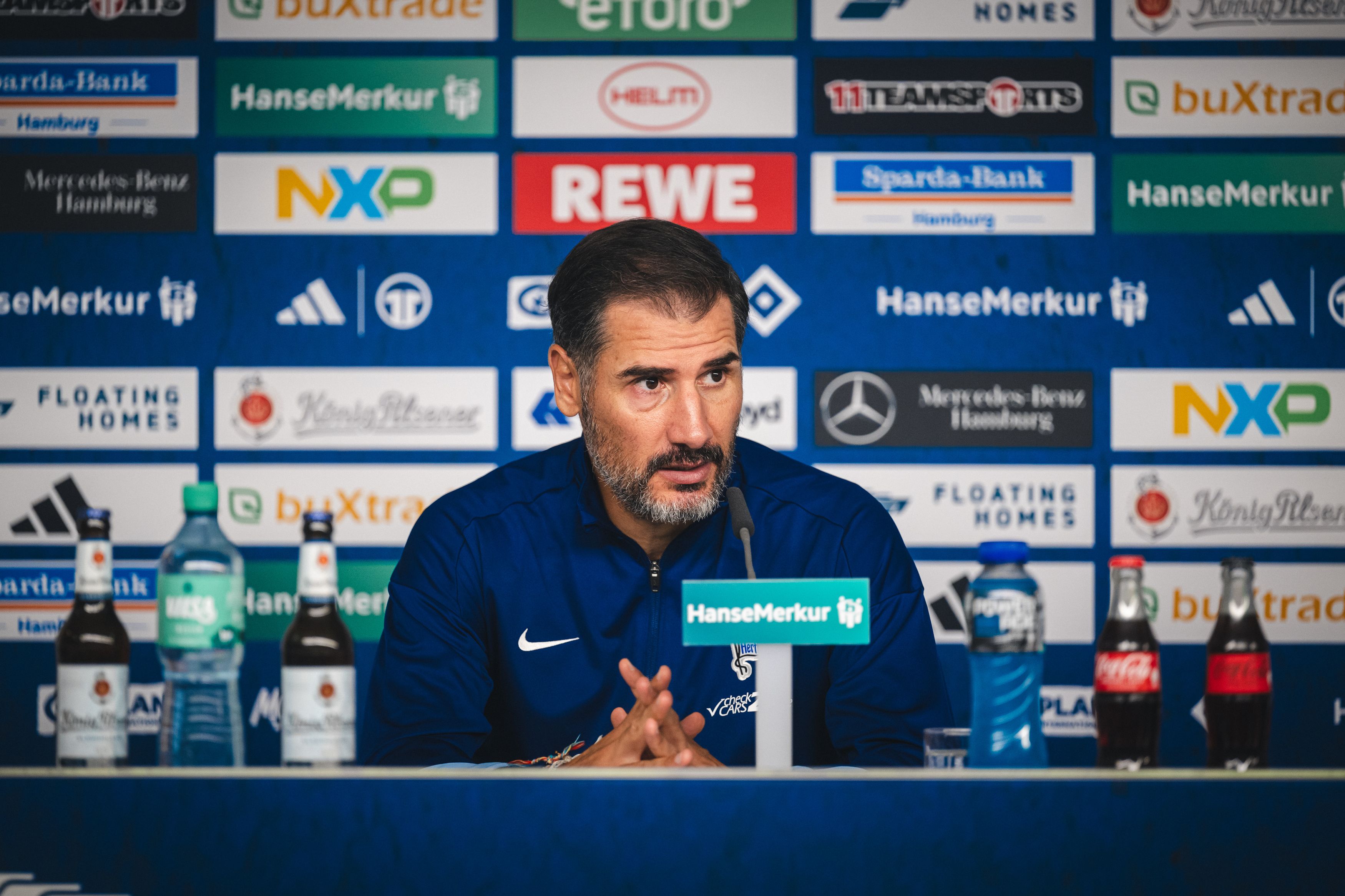 Image - Trainer Fiel froh: „Zweite Halbzeit, so stelle ich mir Hertha-Fußball vor“