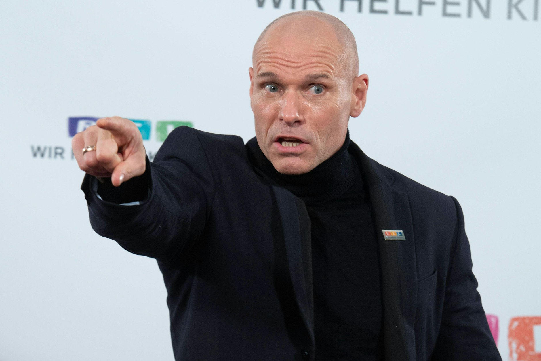 Thorsten Legat beim RTL Spendenmarathon im Jahr 2021.