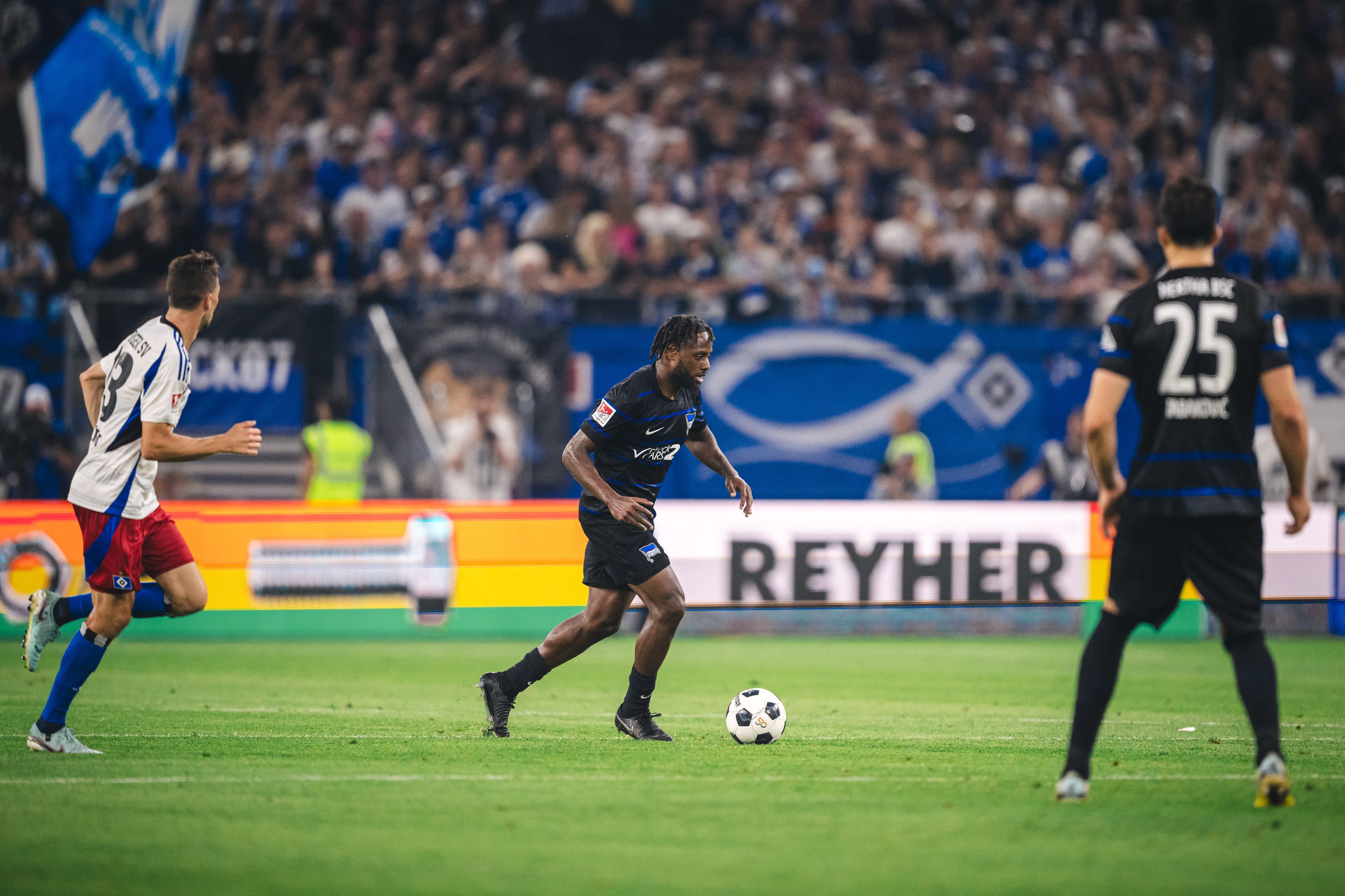 Image - Hertha BSC: Zeefuik ersetzt Reese  - mit seinem großen Kämpferherz