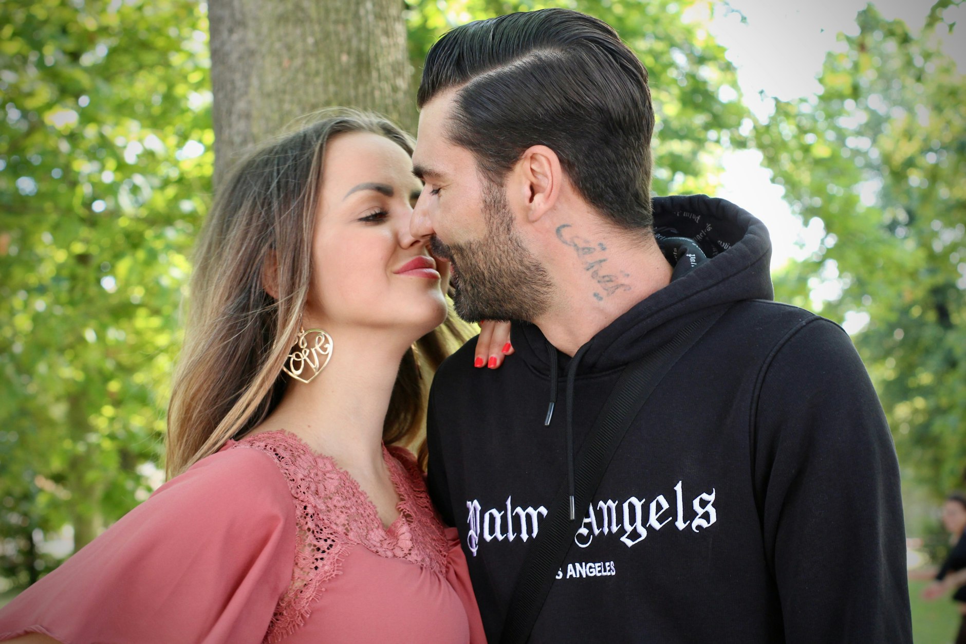 Delia Grösch und Mike Cees haben sich wieder versöhnt.