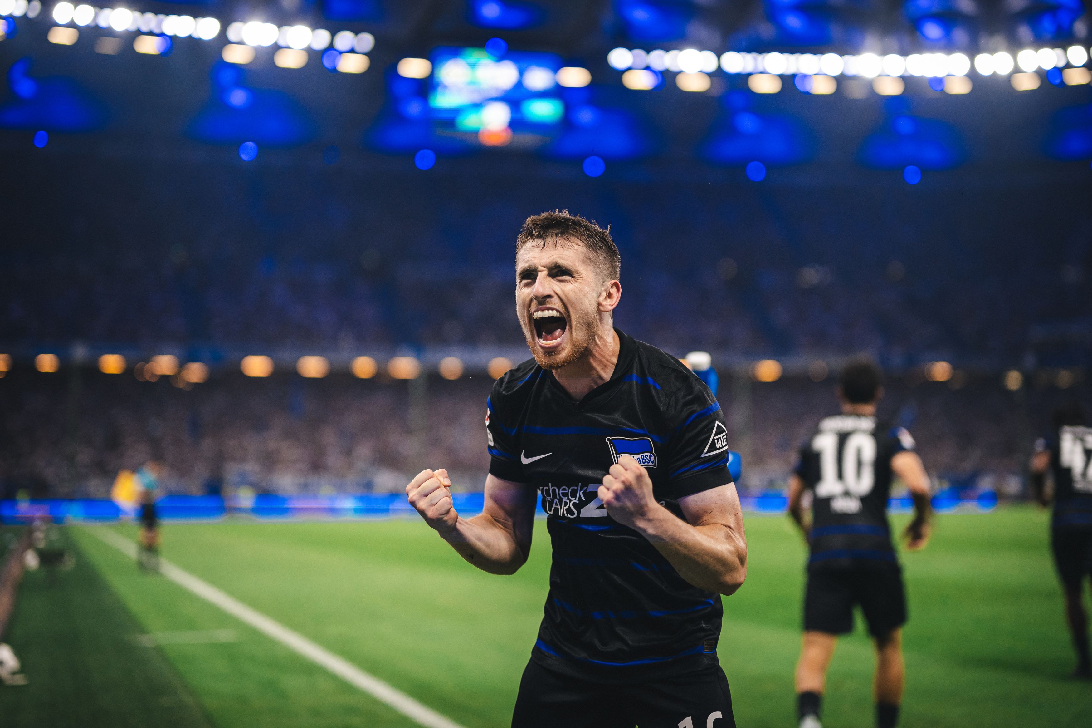 Image - Hertha BSC: 1:1 beim HSV! Cuisance-Schock, aber Kenny rettet Punkt