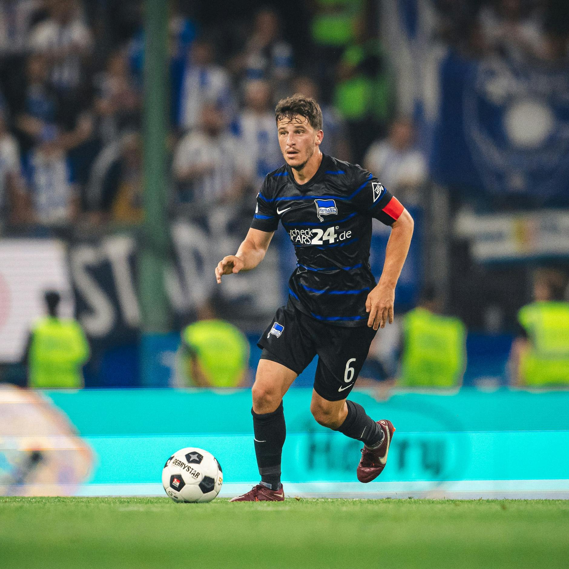 Mittelfeldboss Diego Demme kommt bei Hertha immer besser ins Spiel.