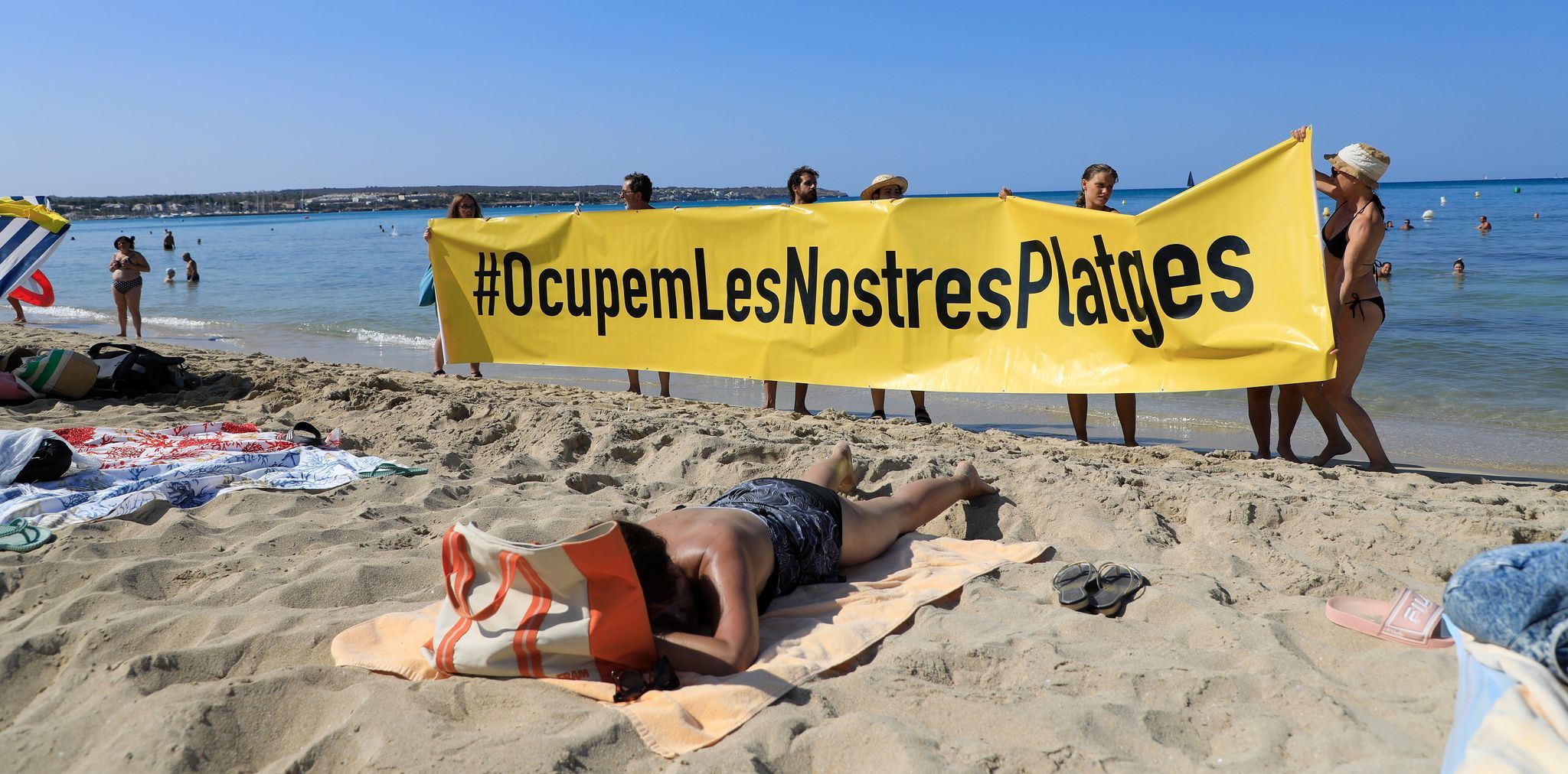 Mallorca: Erneut Proteste gegen Massentourismus