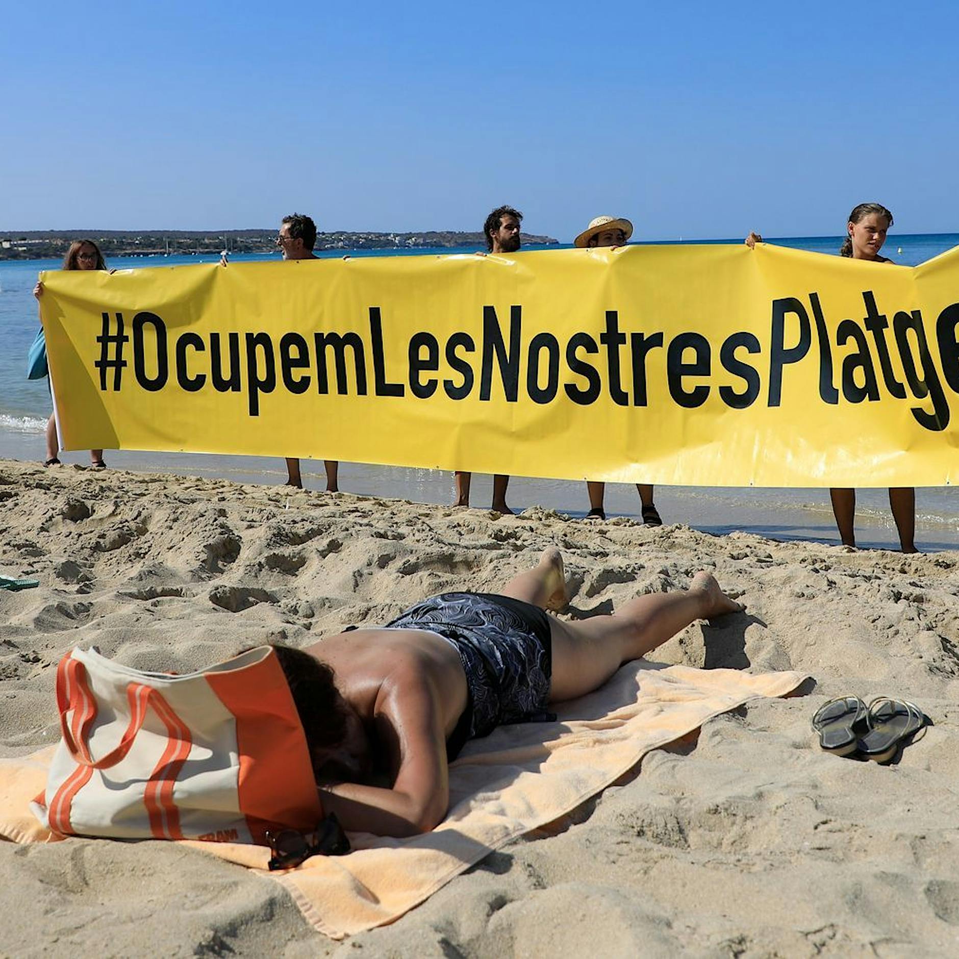 Mallorca: Erneut Proteste gegen Massentourismus