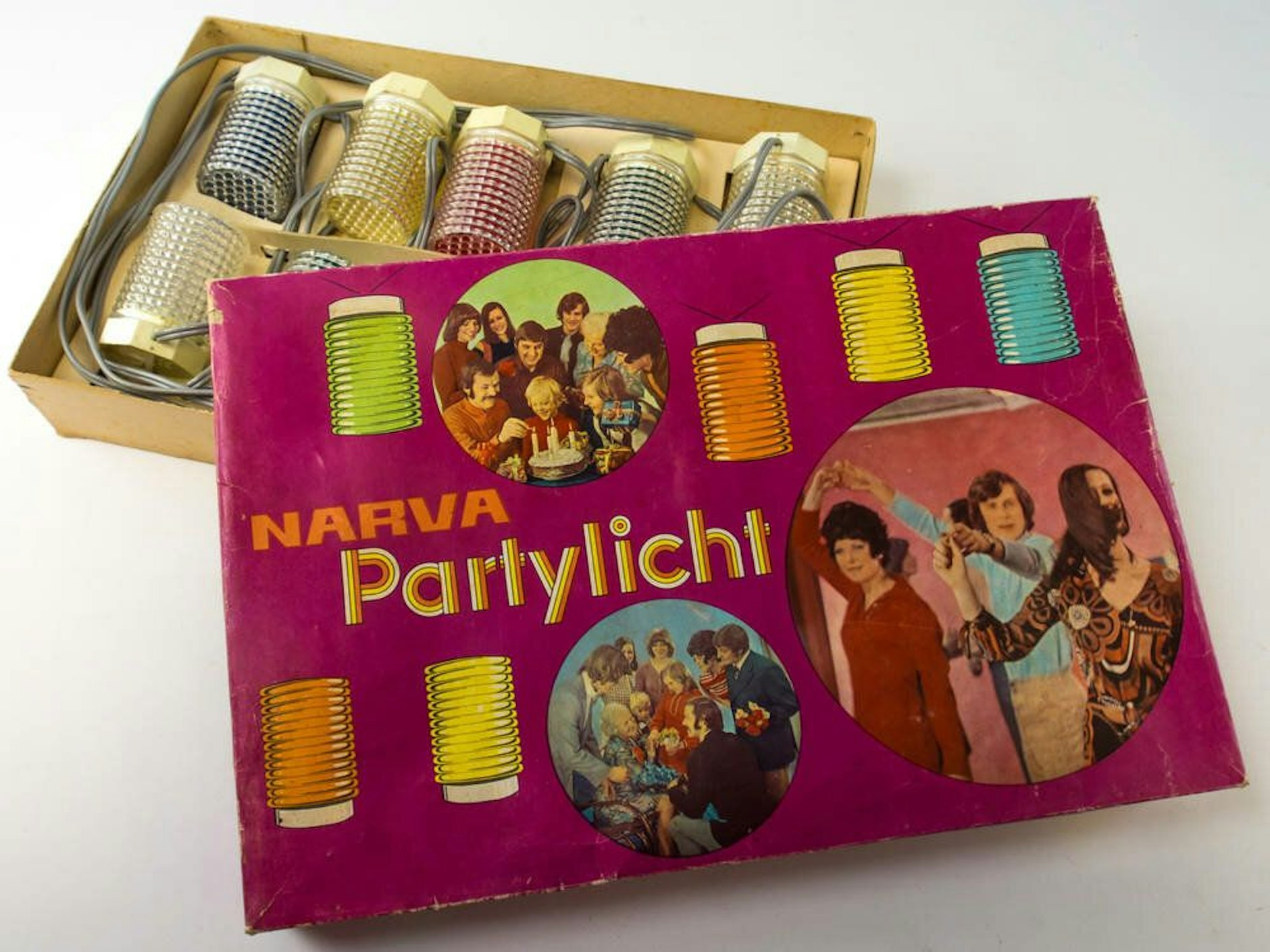 Das Partylicht von Narva sorgte bei vielen Garten-Feten oder im Partykeller für ausgelassene Stimmung.