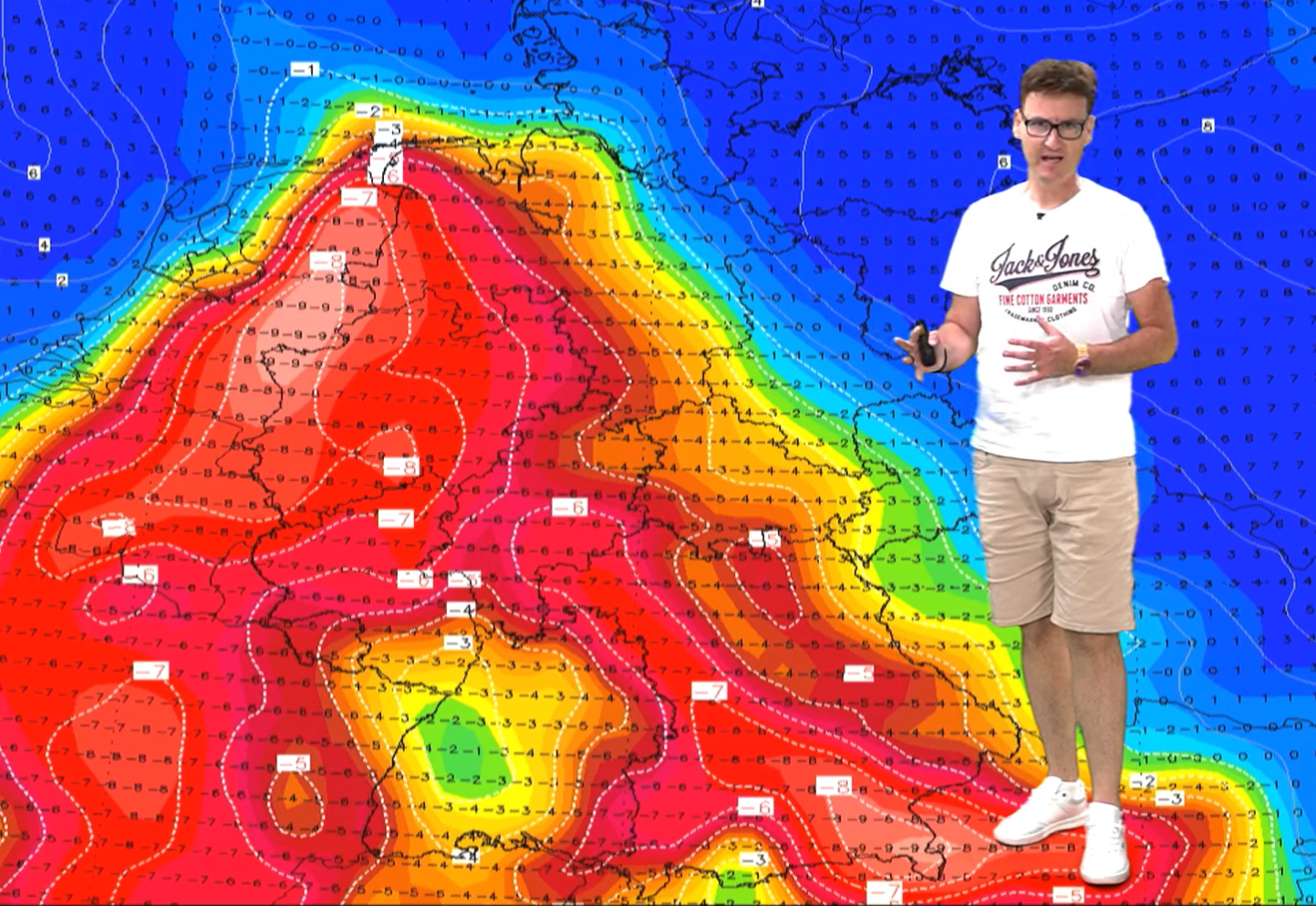 Jetzt droht Ekel-Wetter! Experte warnt vor Schwüle und Mega-Unwetter
