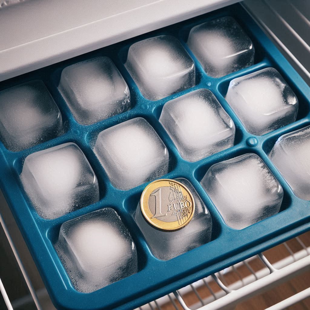 Krasser Trick: Darum sollten Sie SOFORT eine Münze ins Gefrierfach legen