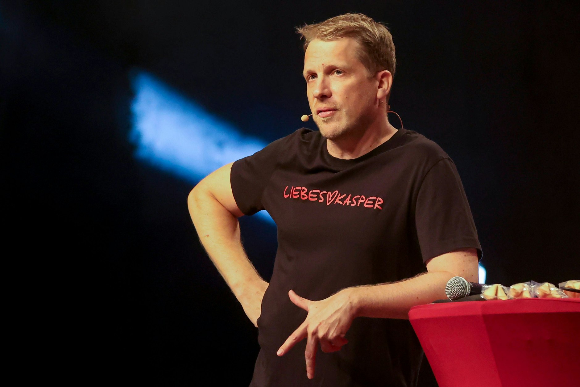 Oliver Pocher bei einem Auftritt im Mai 2024.