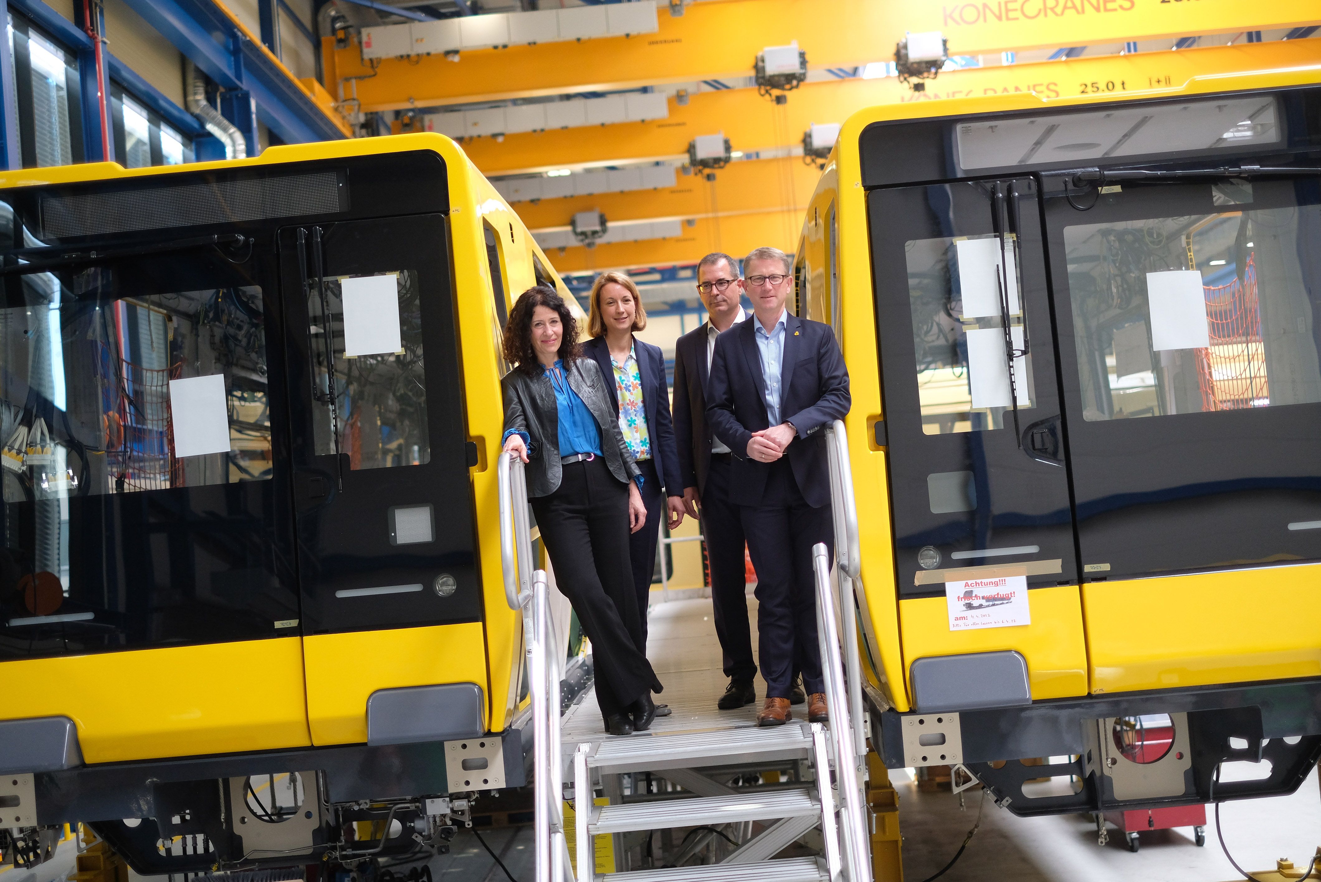 Image - ... doch die Probleme mit den neuen U-Bahnen begannen, als die Grünen mitregierten