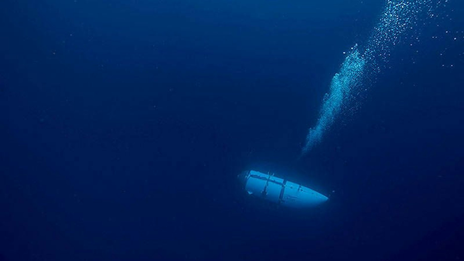 Die Insassen des U-Bootes Titan müssen mitbekommen haben, dass das Unterwasser-Gefährt immer tiefer und tiefer im Ozean versank.