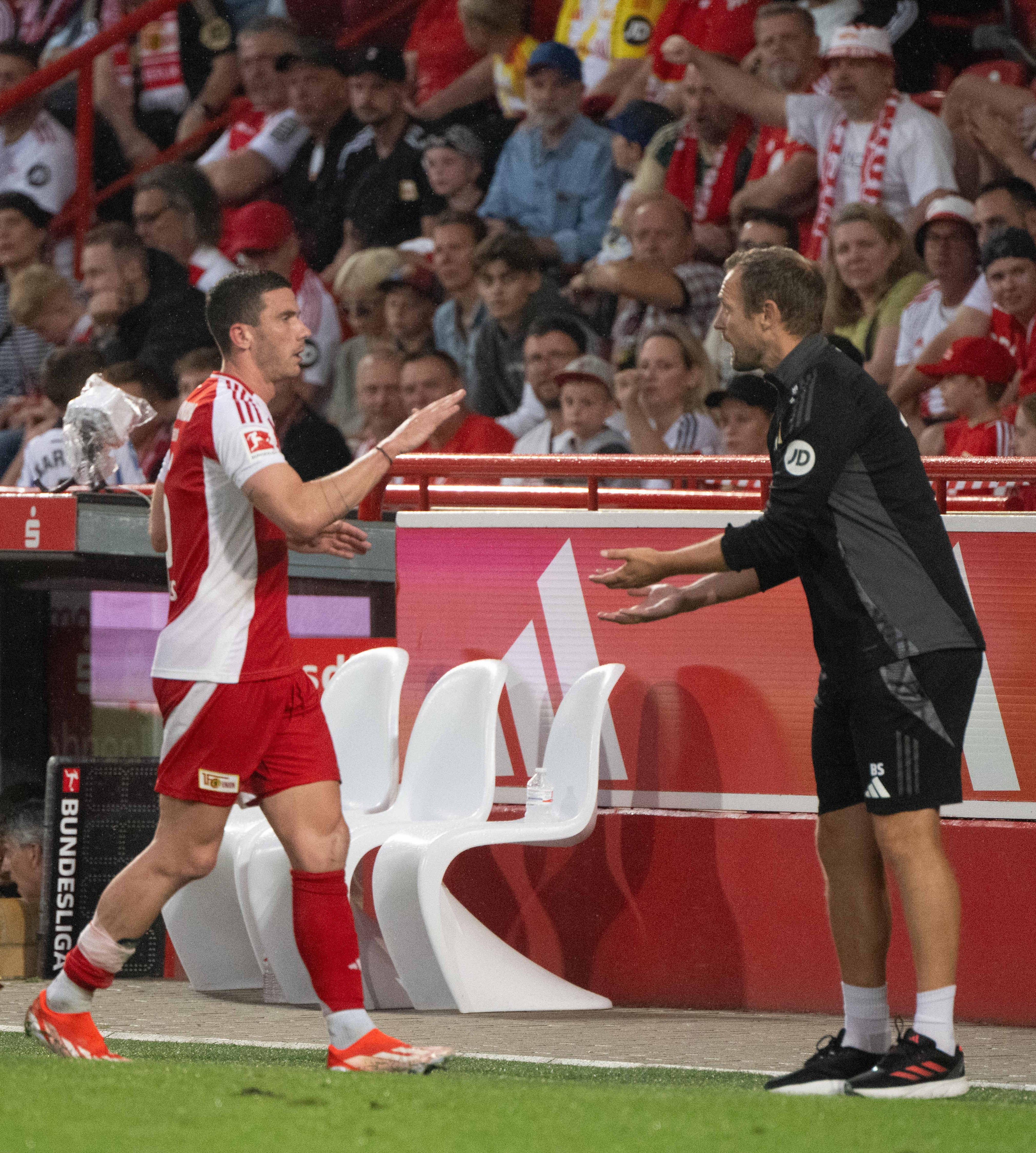 Svenssons Spielidee beim 1. FC Union mit Gosens: Einer wird verlieren