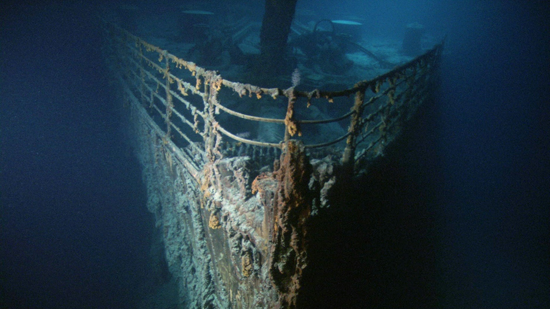 Das Wrack der Titanic ruht noch immer auf dem Grund des Atlantik - das Um-Boot Titan implodierte bei einer Expedition zu den Überresten des Luxus-Dampfers.