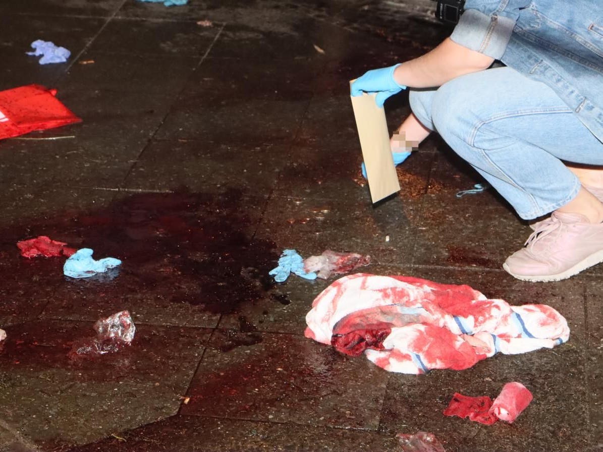 Erst am vergangenen Wochenende kam es auch in Berlin zu mehreren blutigen Messer-Angriffen.