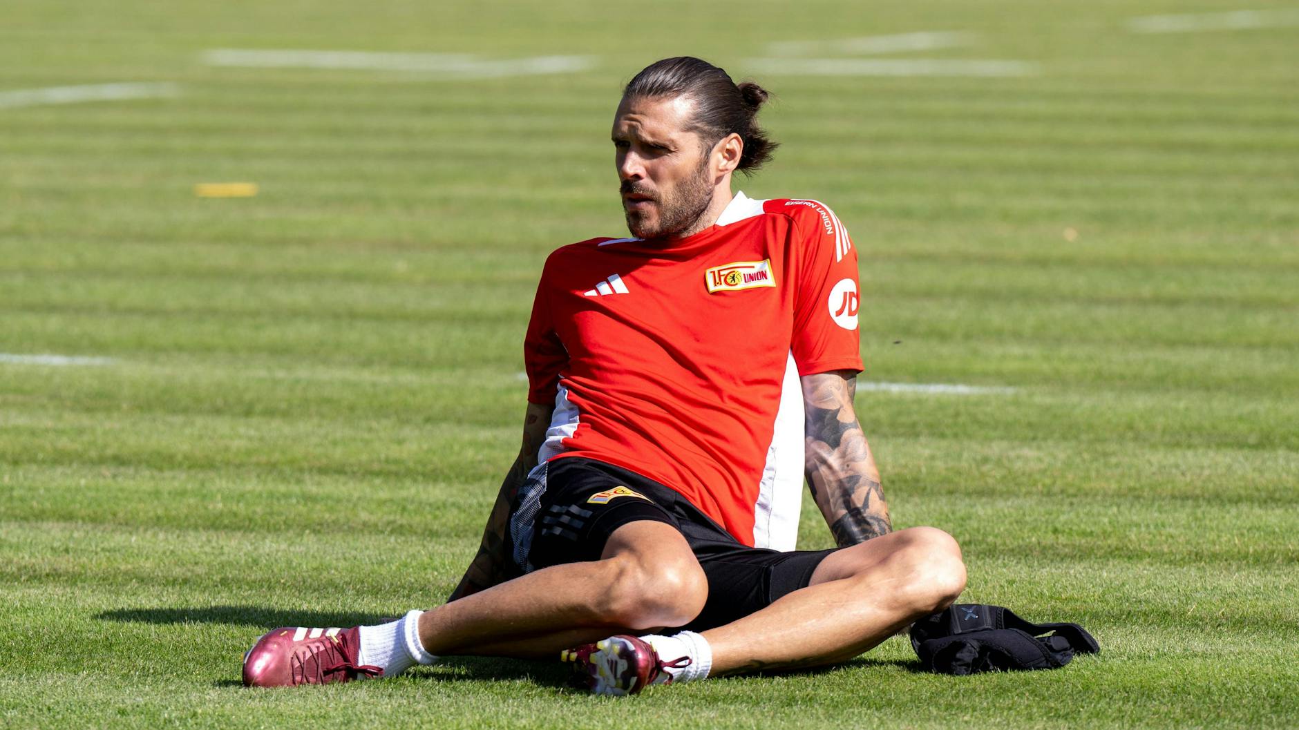 Christopher Trimmel ist noch nicht zu 100 Prozent fit. Sein Einsatz zum Pflichtspielstart ist offen.