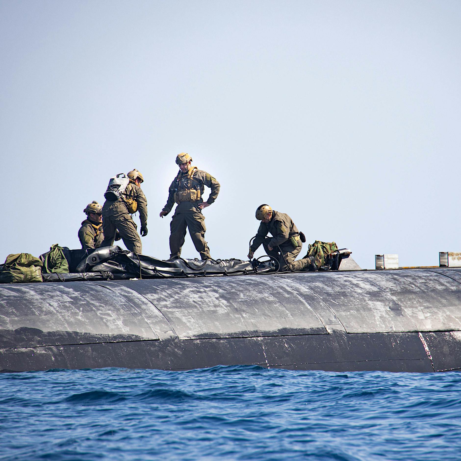 Angriff aus dem Iran wird erwartet: USA verlegen Atom-U-Boot in den Nahen Osten