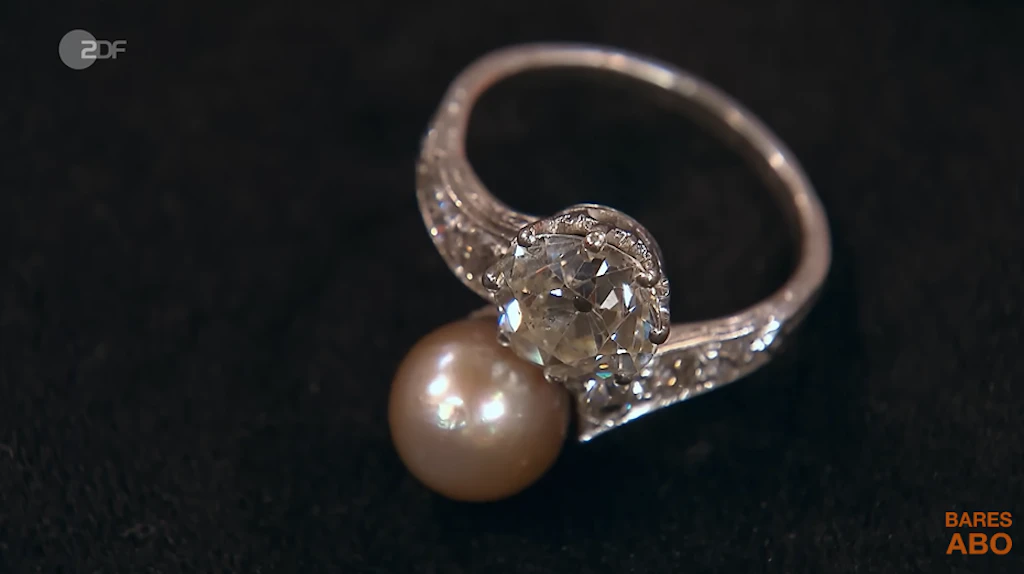Zwei-Karat-Diamant bei „Bares für Rares“ sorgt für Spektakel