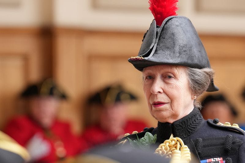Queen-Tochter Anne feiert 74. Geburtstag.