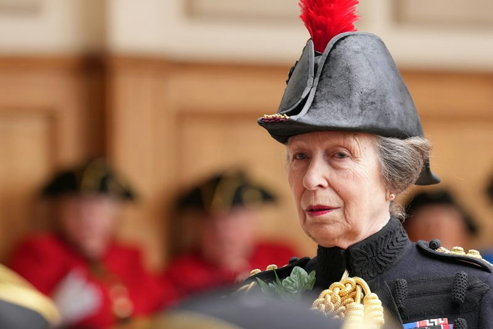 Queen-Tochter Anne feiert 74. Geburtstag.