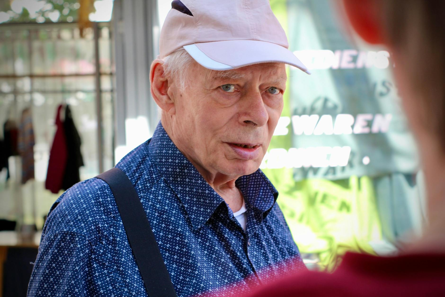 Manfred (83) aus Marzahn will statt einer Kürzung eine Erhöhung des Bürgergeldes.