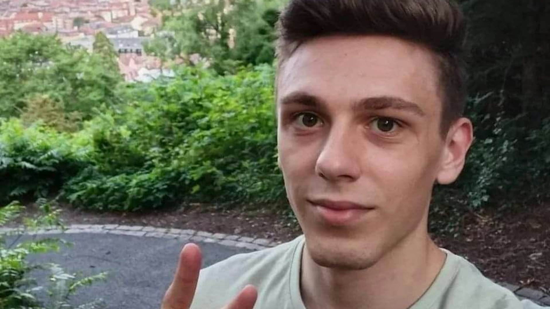 Das letzte Foto von Nick Frischke.