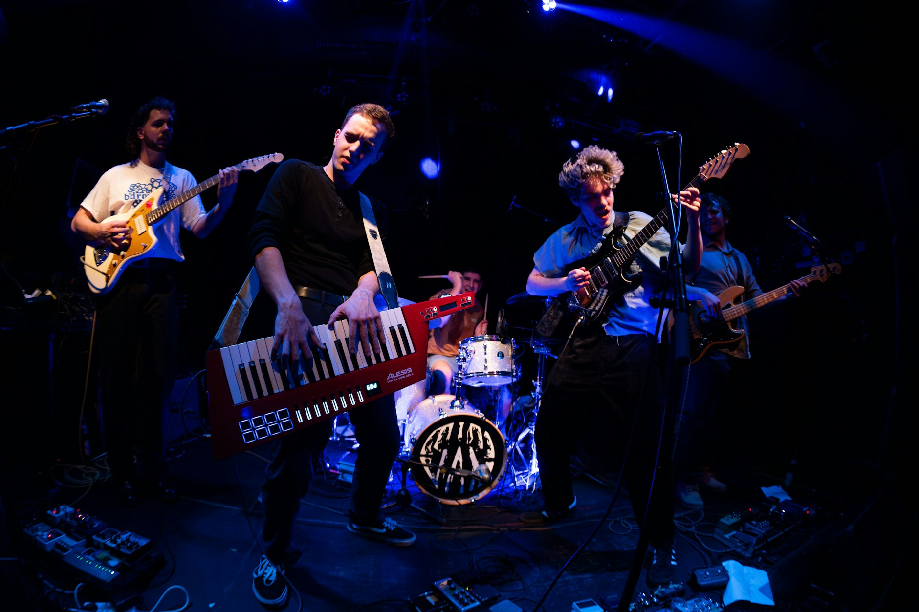 Publiziert auf dem Berliner Label Brainbowl Records: die Band Minivan.