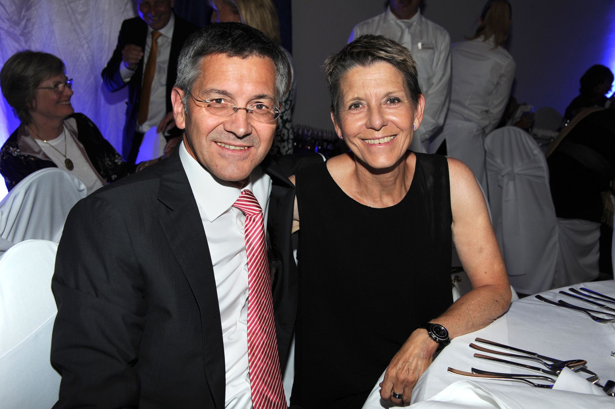 Image - Tod schockt den FC Bayern: Präsident Herbert Hainer trauert um seine Frau