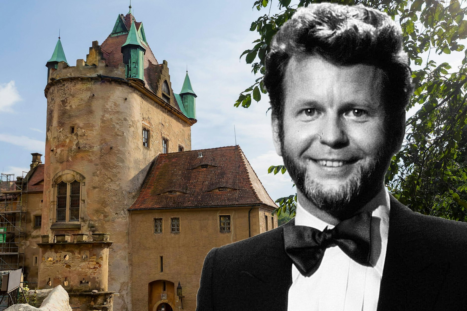 Auf Schloss Kuckuckstein wurde die beliebte Sendung Zauber auf Schloss Kuckuckstein mit Dr. Peter Kersten produziert - er war der Zauberpeter.