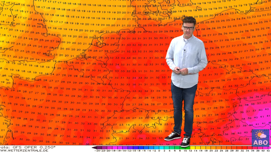 Wetter für heute – Montag, 12. August 2024: Superzellen im Anmarsch