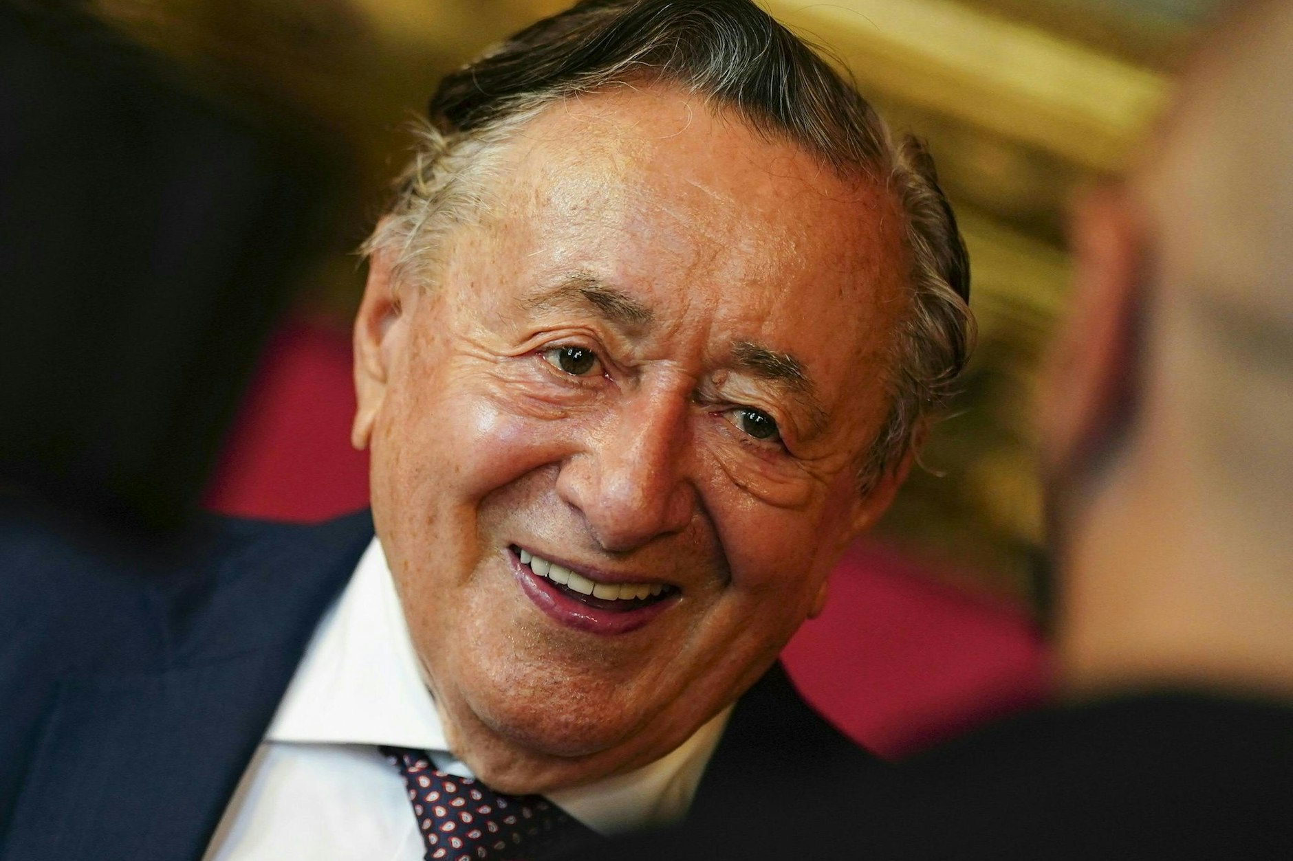 Richard Lugner ist laut österreichischen Medienberichten gestorben.