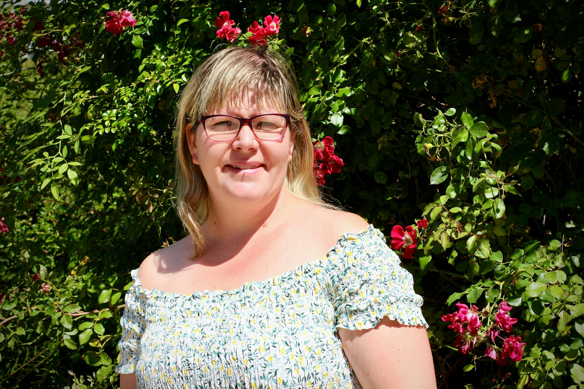 Claudia Schwarz (37) aus Marzahn: „Muss trotz meiner Arbeit oft ‚kurz vor knapp‘ leben.“