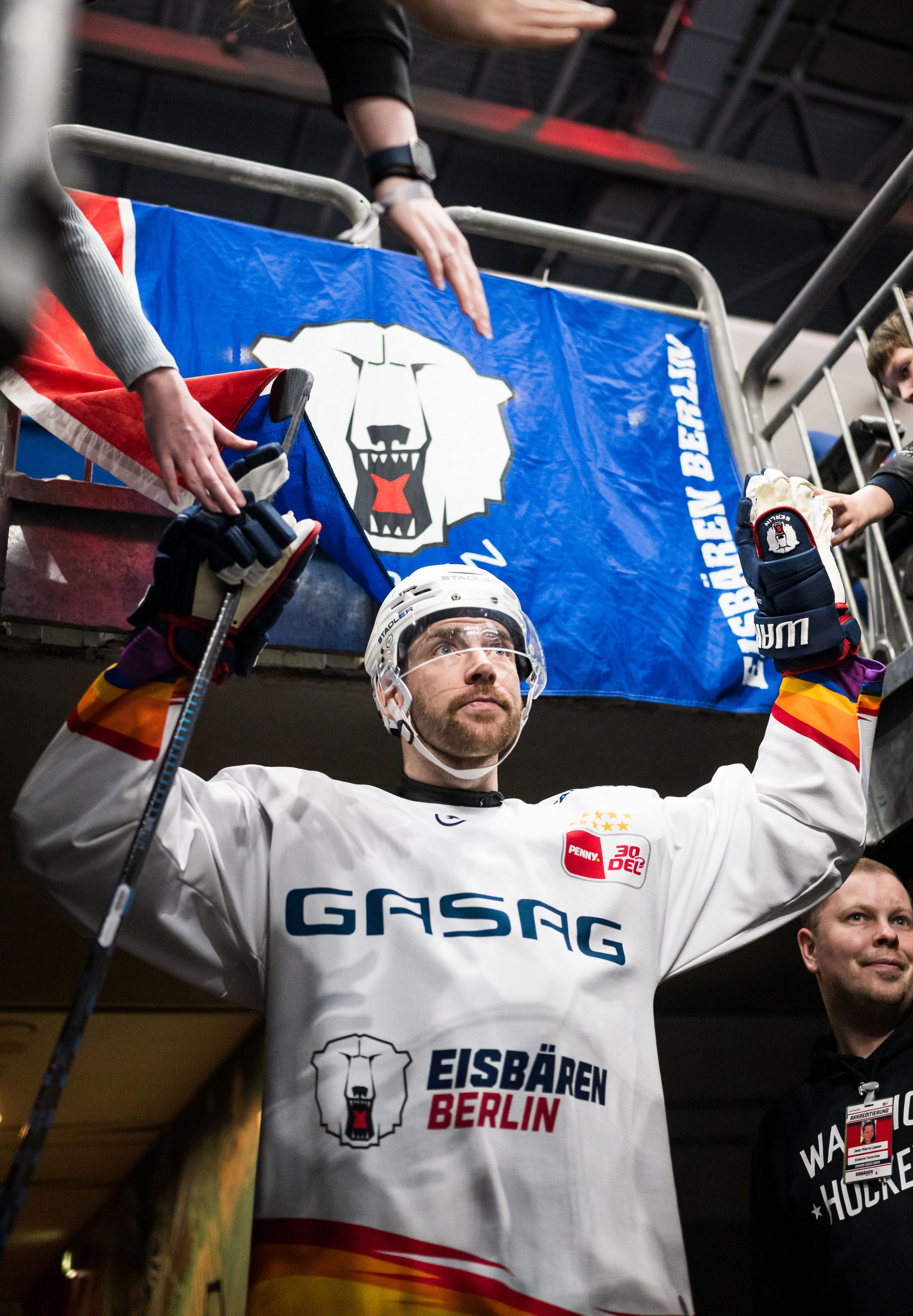 Image - Eisbären froh: Marcel Noebels ist fit für Meister-Titel Nr. 11