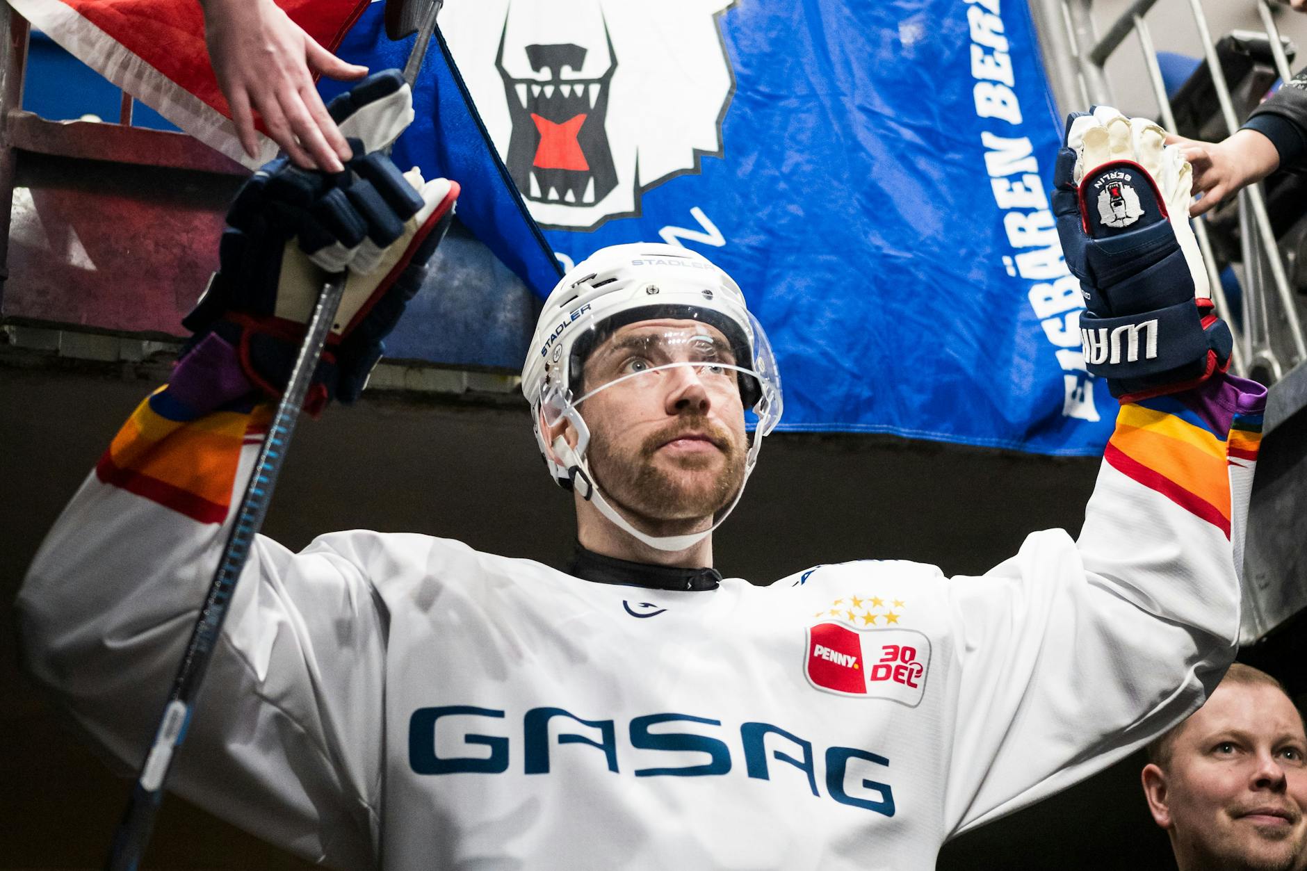 Stürmer Marcel Noebels ist zurück auf dem Eis und voller Tatendrang.