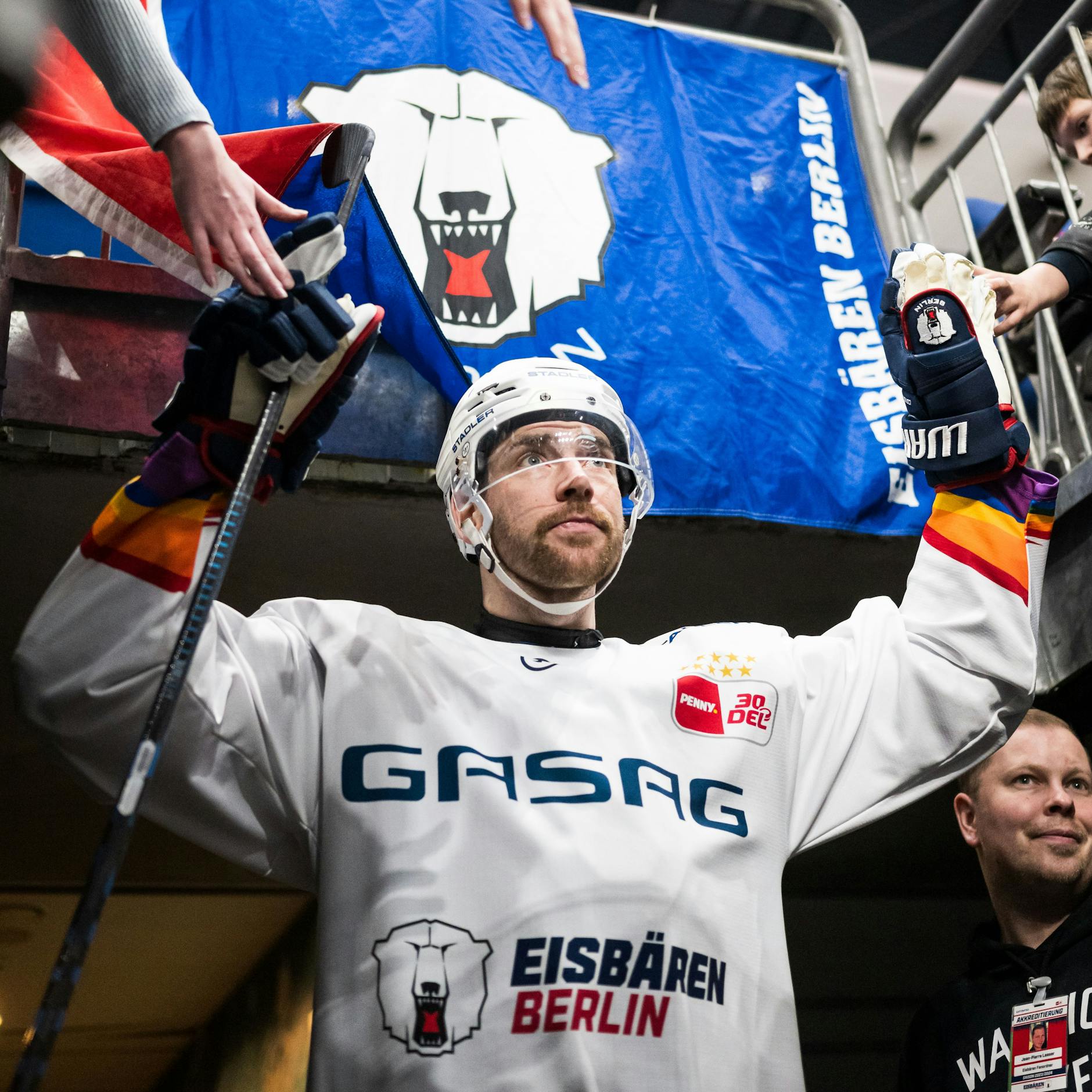Image - Eisbären froh: Marcel Noebels ist fit für Meister-Titel Nr. 11