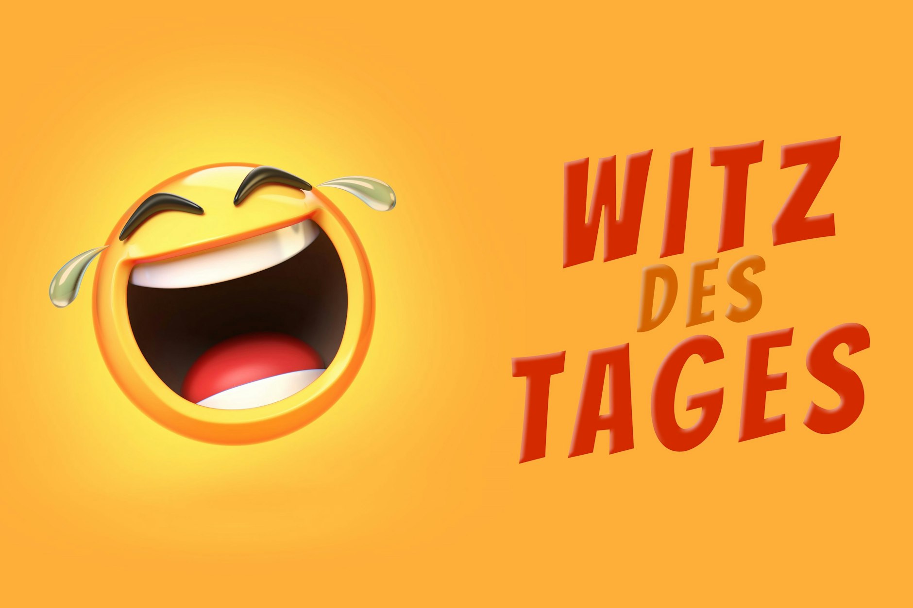 In unserer Rubrik Witz des Tages finden Sie garantiert etwas zum Schmunzeln.