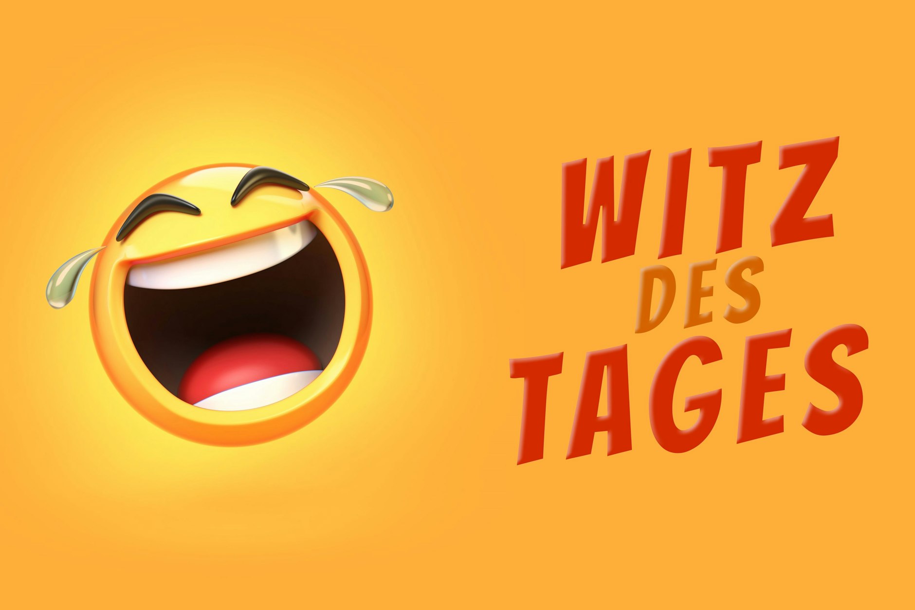 In unserer Rubrik Witz des Tages finden Sie garantiert etwas zum Schmunzeln.