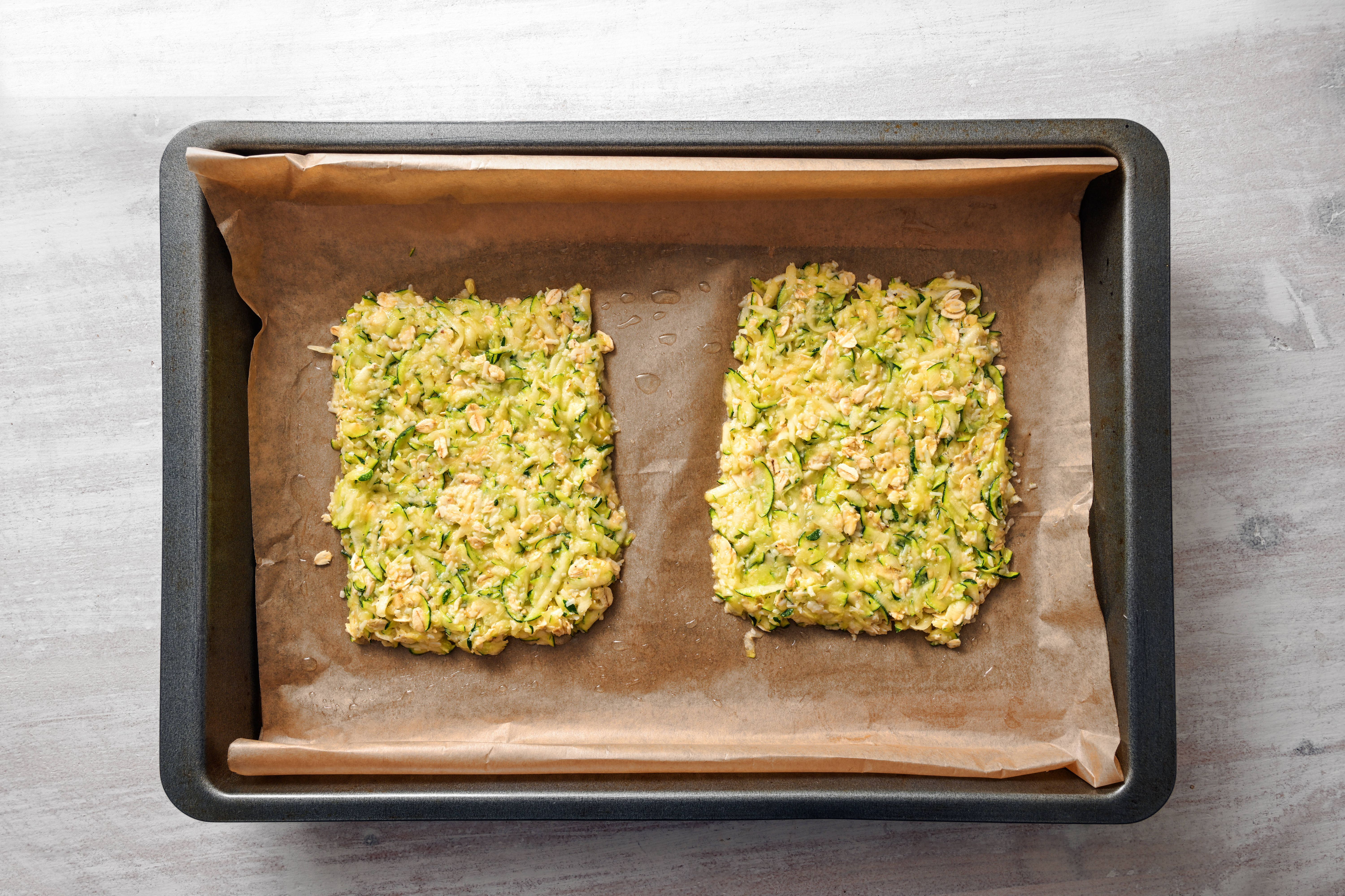 Geniales Low-Carb-Rezept für Zucchinipizza: Locker, leicht und lecker