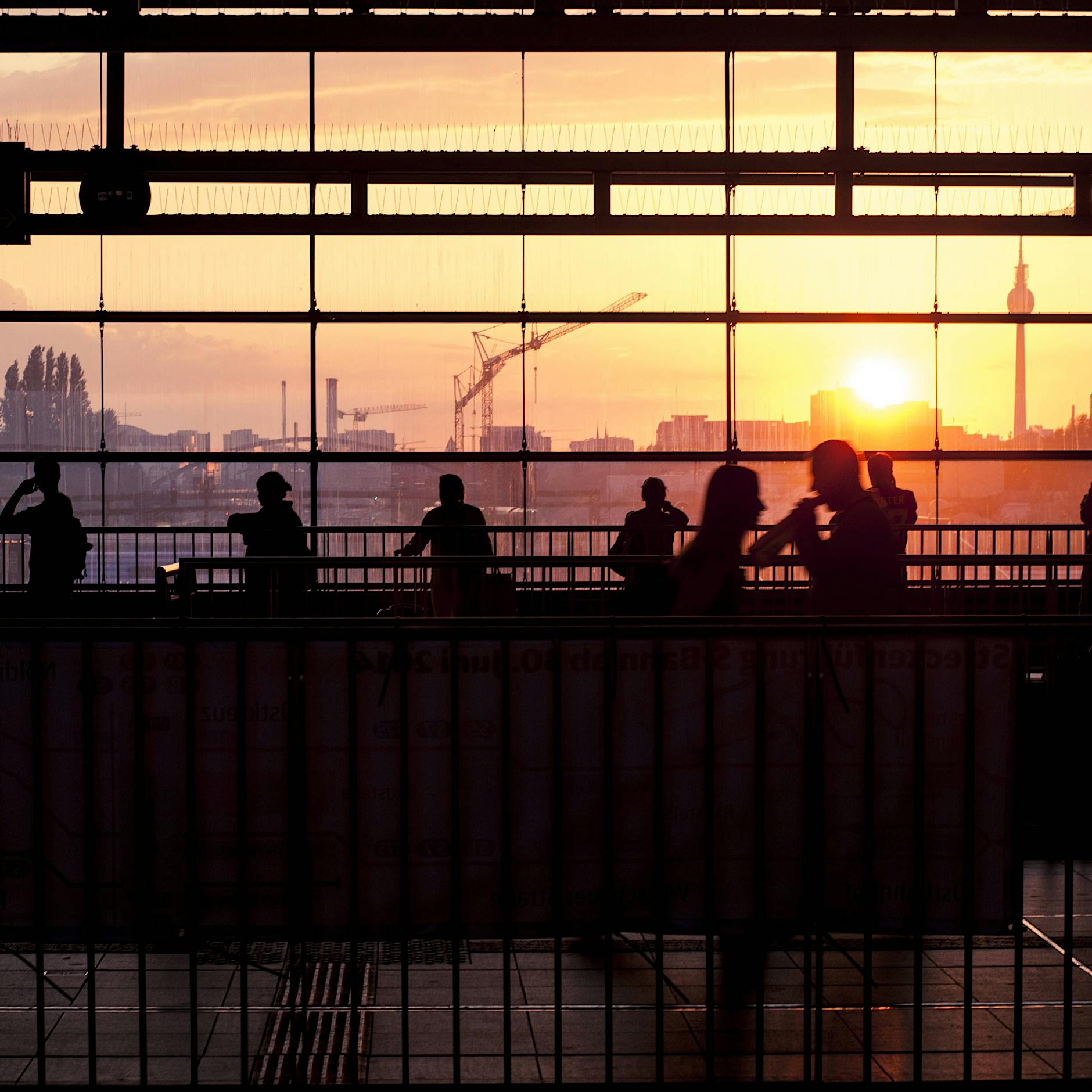 Über eine Million Menschen in der Hauptstadtregion: Zahl der Pendler steigt