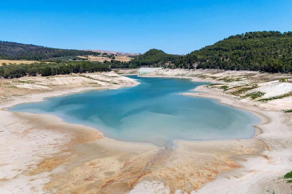 Una siccità catastrofica minaccia il paradiso delle vacanze in Sicilia