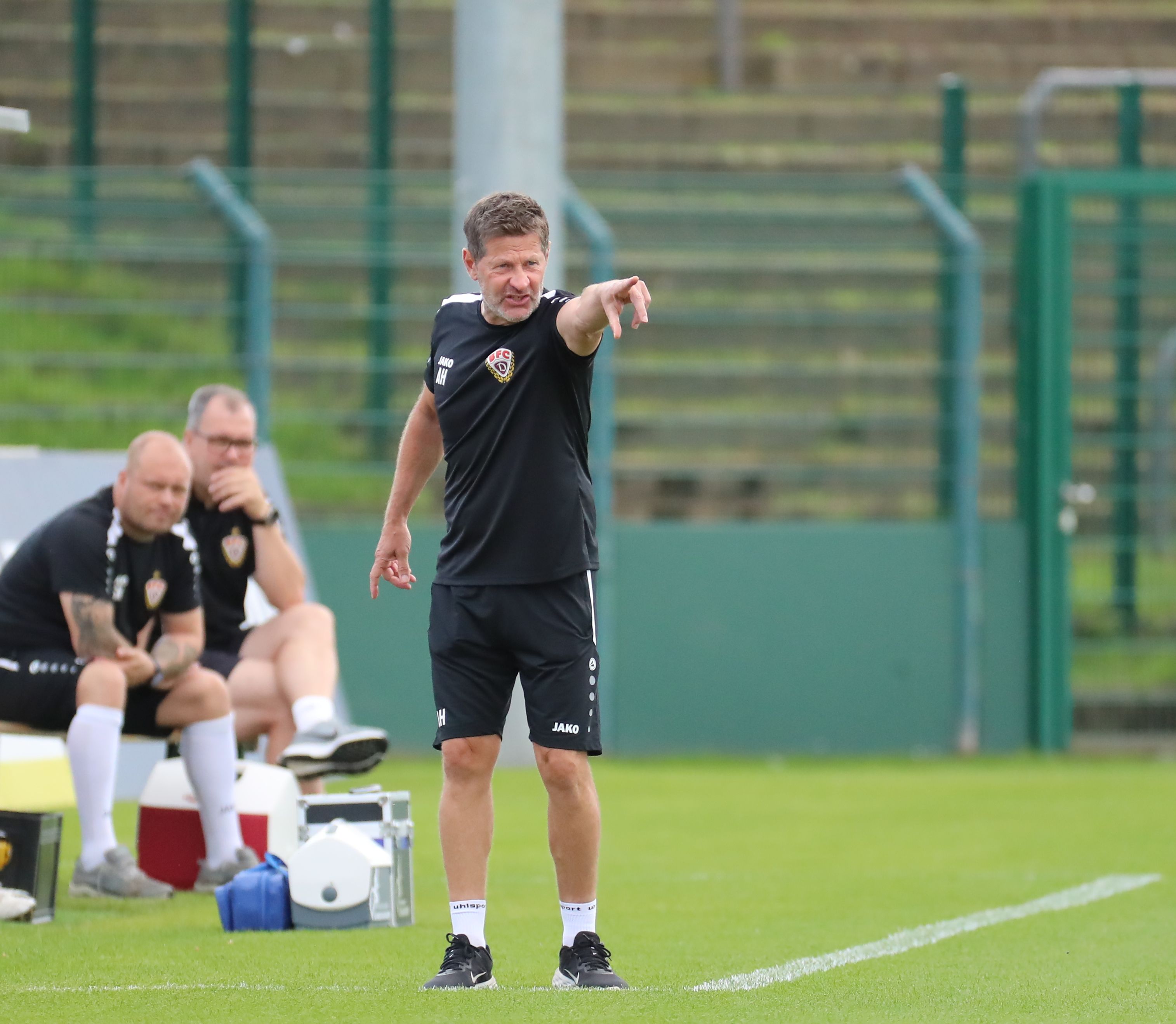 Trainer-Befehl an BFC Dynamo: Volle Pulle gegen Pokal-Zwerg